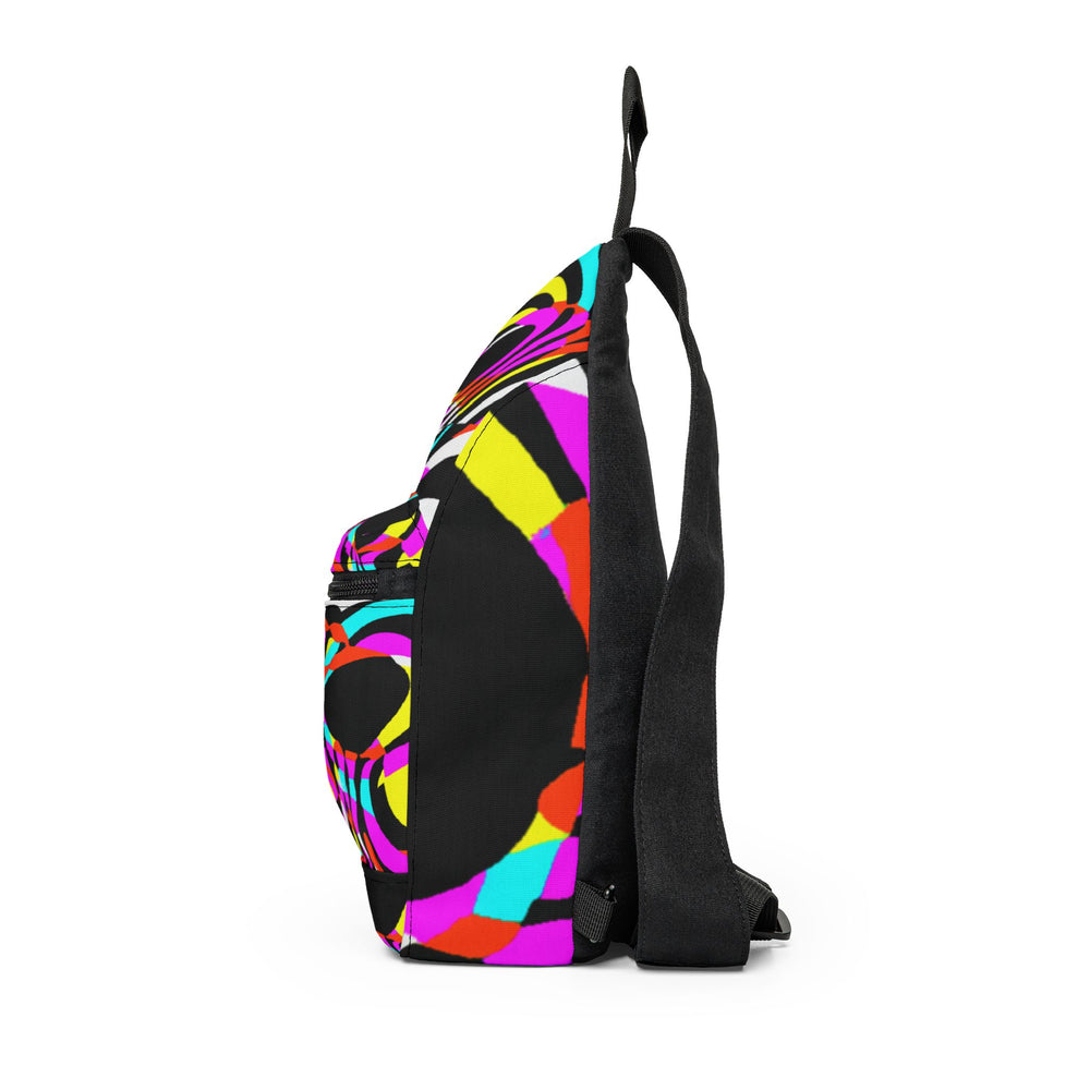 "Groovy Razzmatazz" - Sling Bag