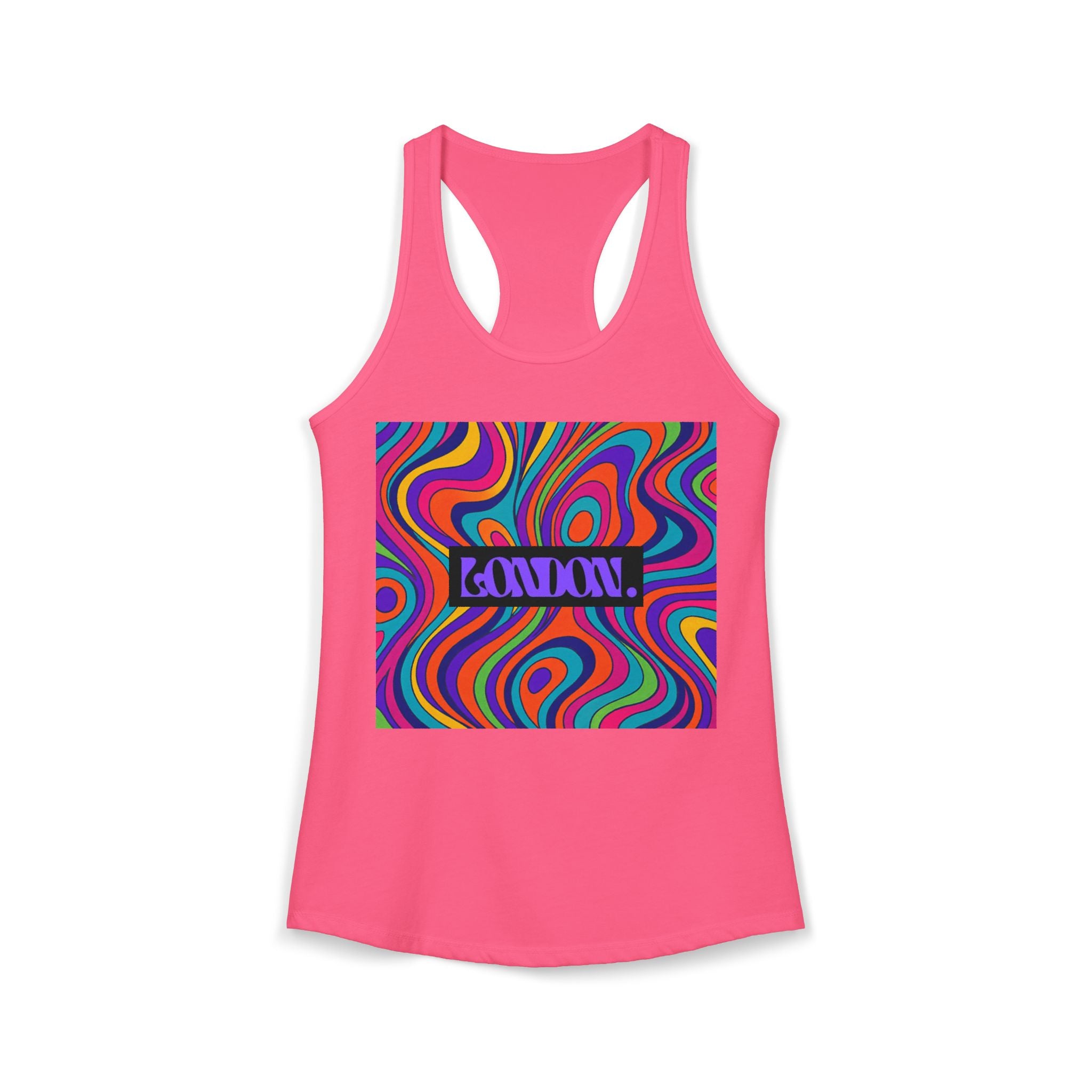 "Sunset Haze Boutique" - Racerback Tank Top