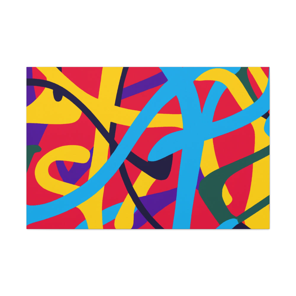 Groovy Spectra - Canvas