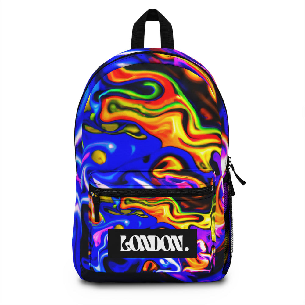 "Kaleidoscope Caravan" - Backpack