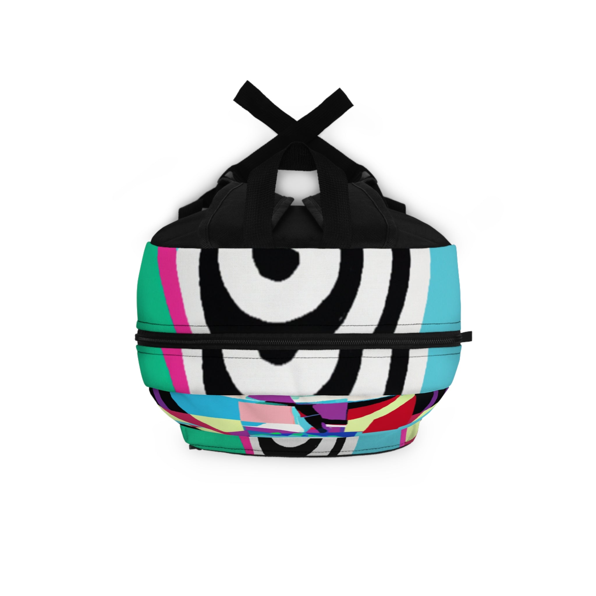 "Technicolor Groove" - Backpack