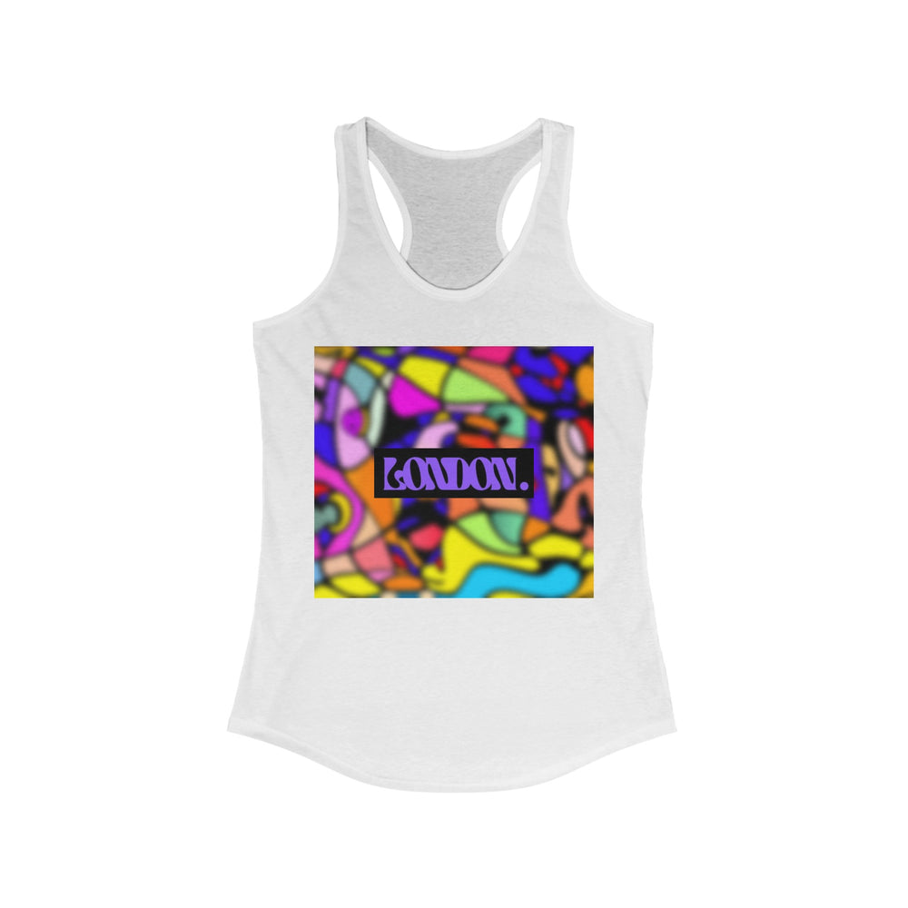 "Technicolor Dreamcoat Threads" - Racerback Tank Top