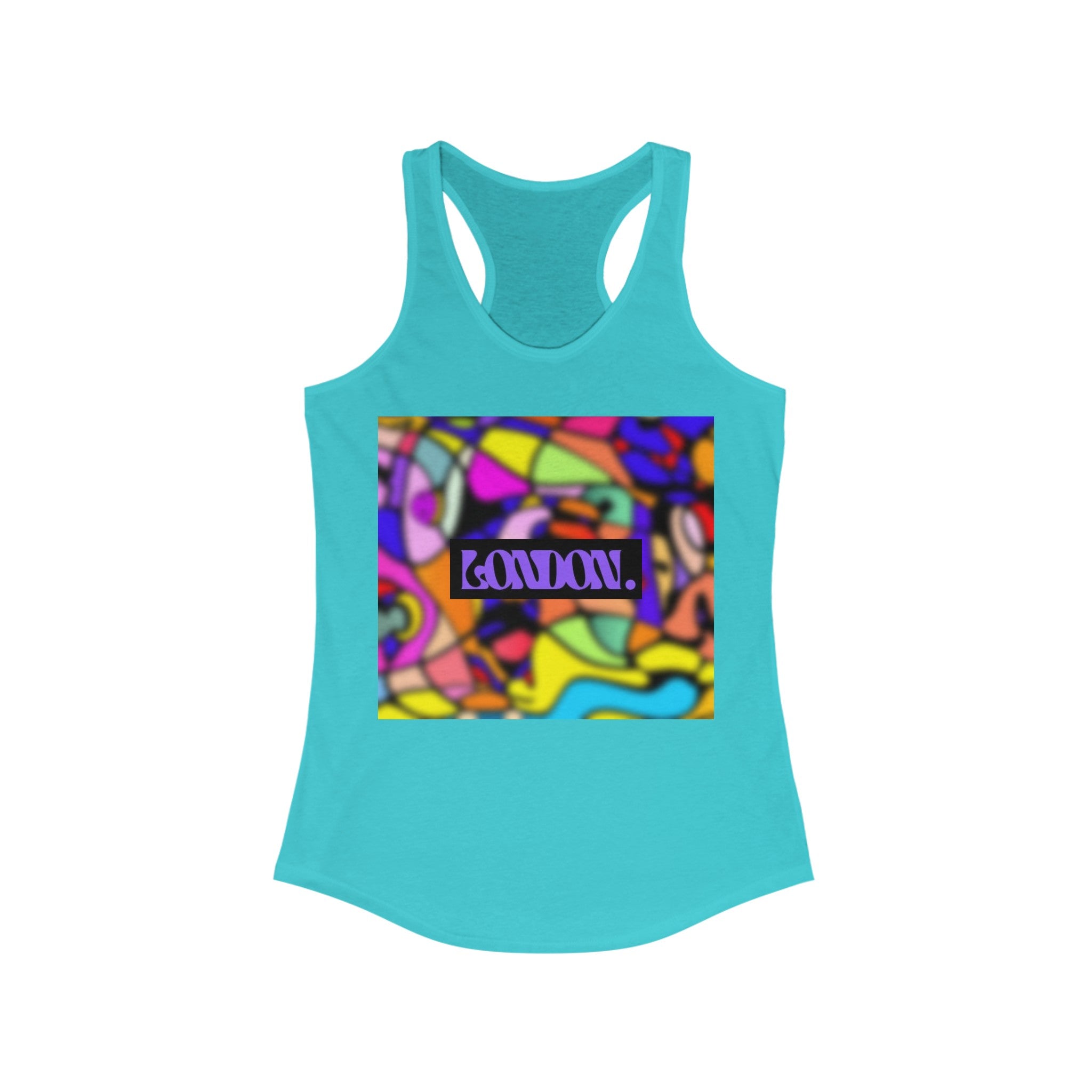 "Technicolor Dreamcoat Threads" - Racerback Tank Top