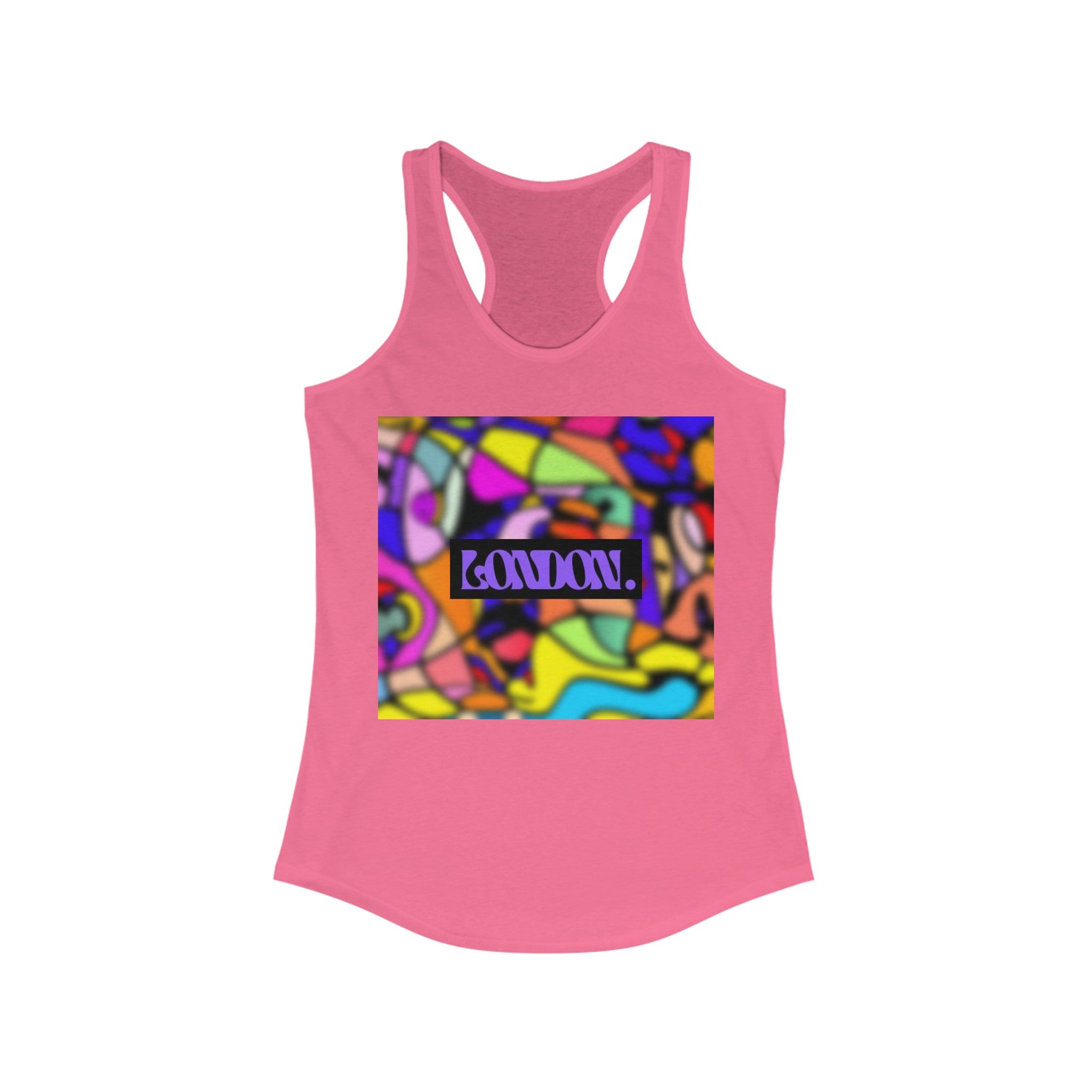 "Technicolor Dreamcoat Threads" - Racerback Tank Top