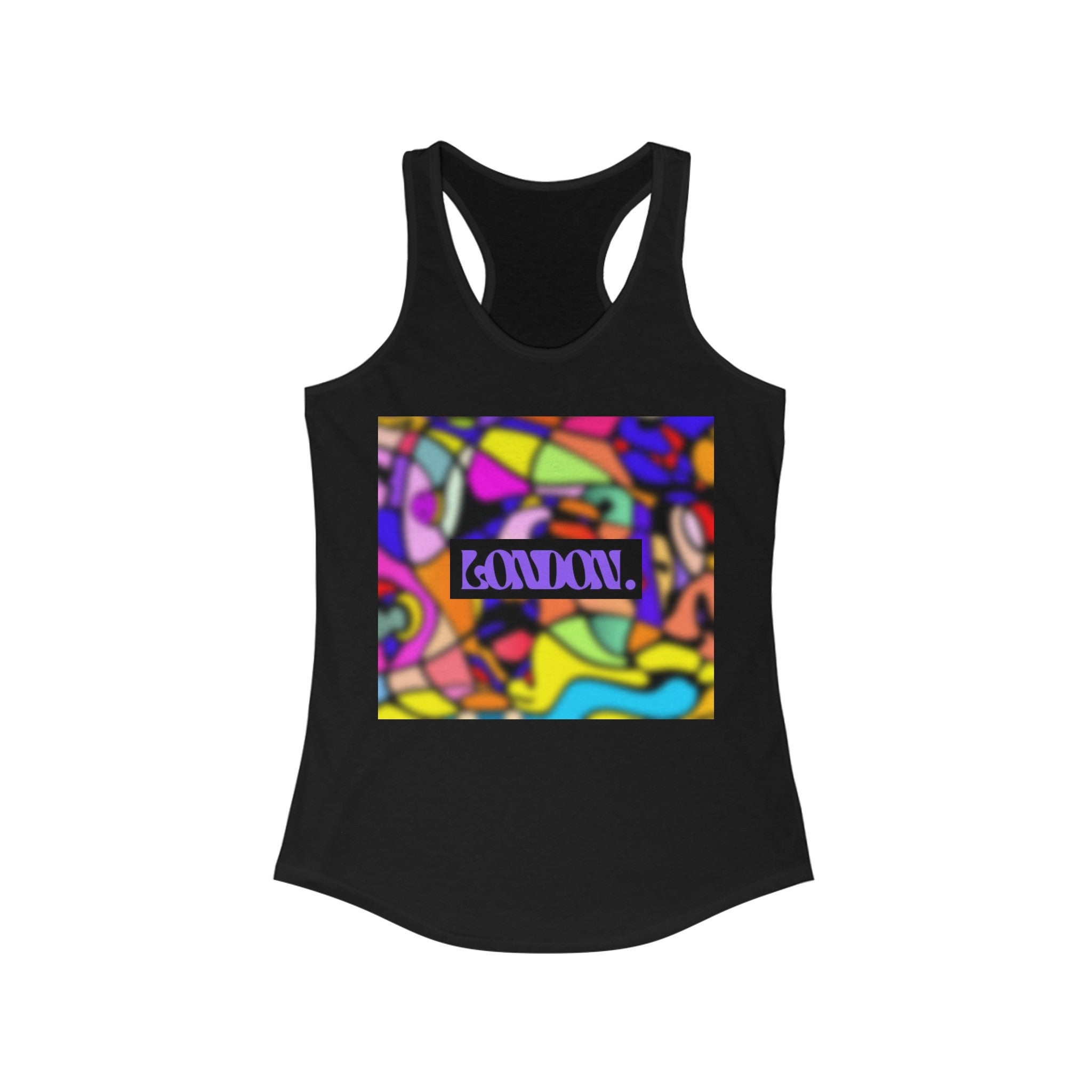 "Technicolor Dreamcoat Threads" - Racerback Tank Top