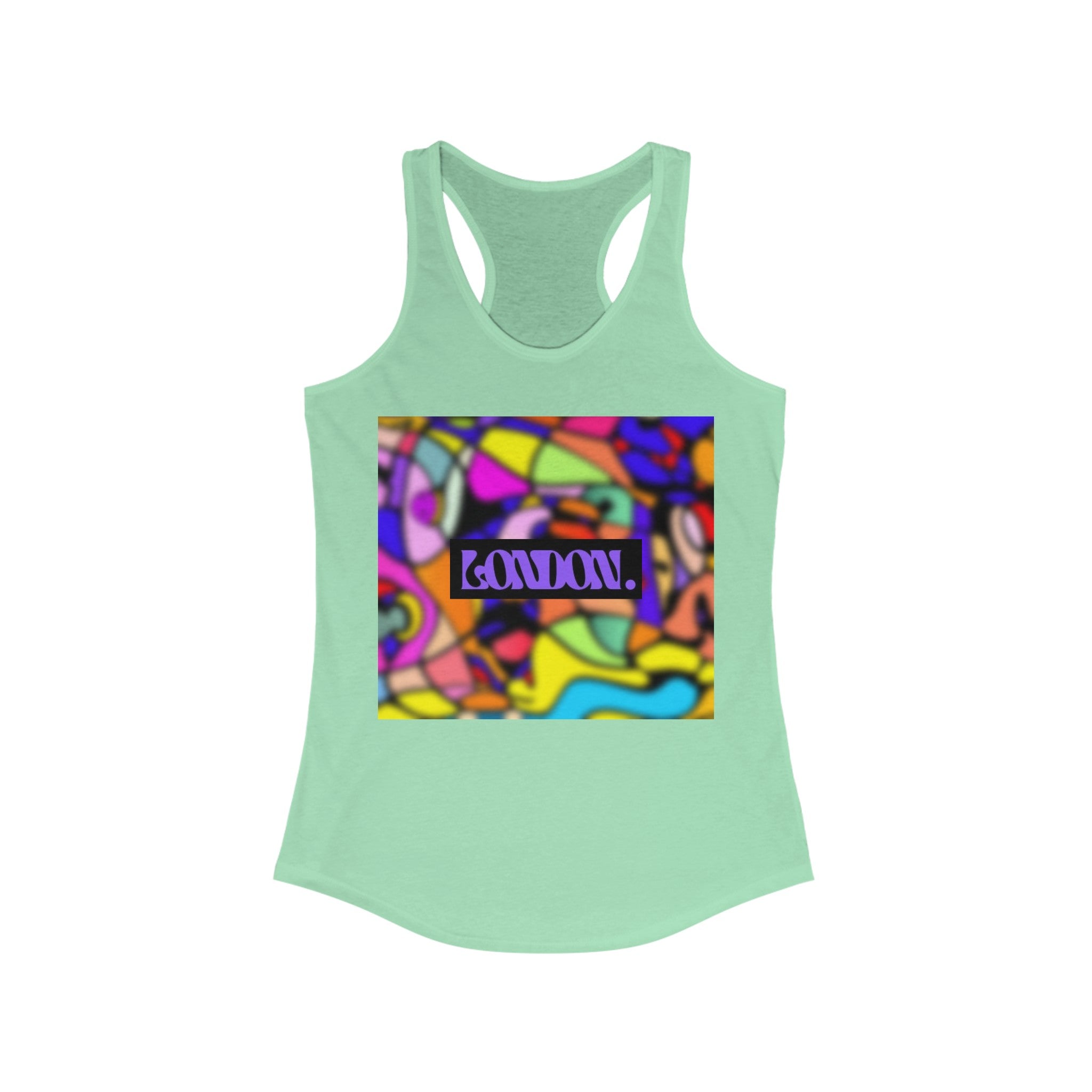 "Technicolor Dreamcoat Threads" - Racerback Tank Top