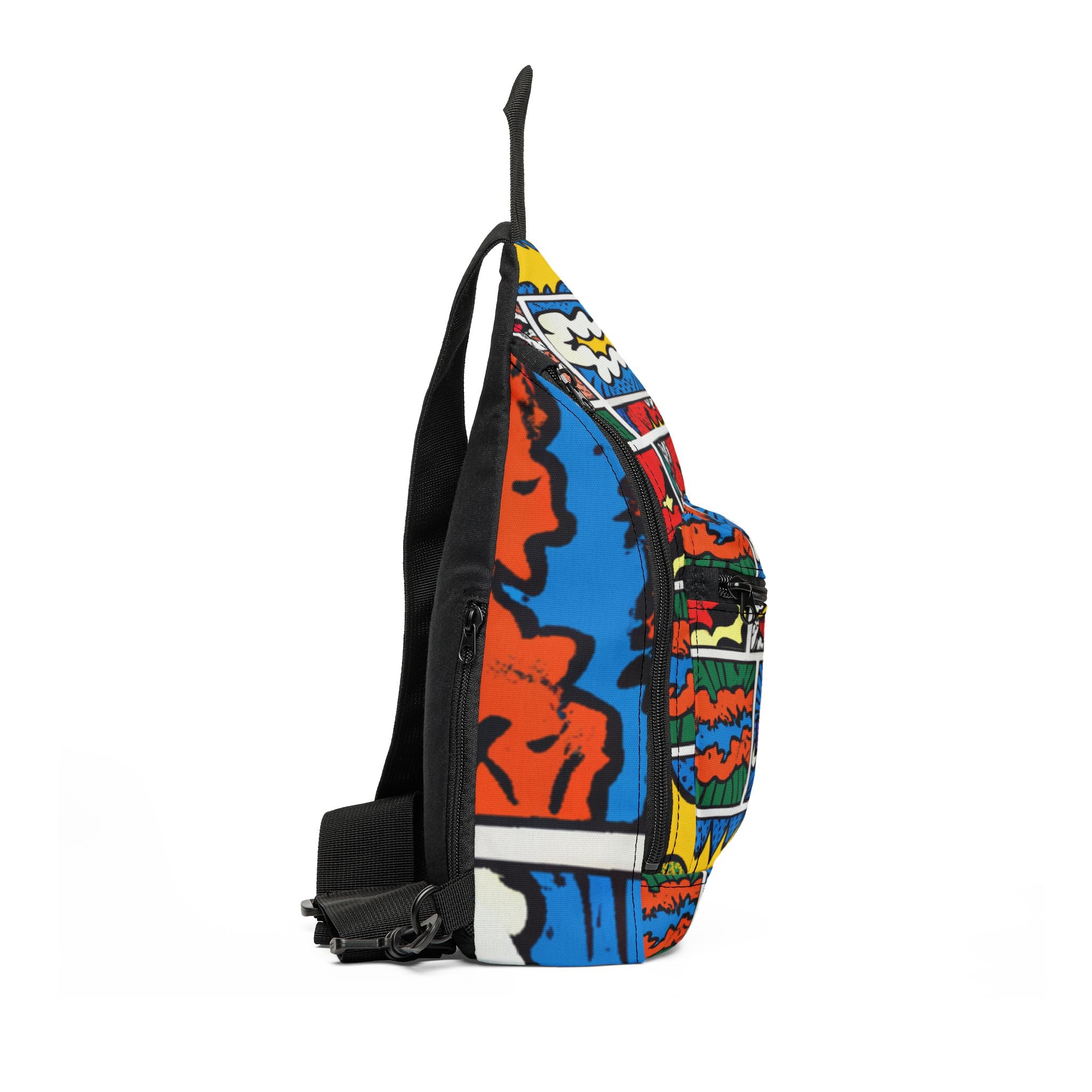 "Op-Art Odessey" - Sling Bag