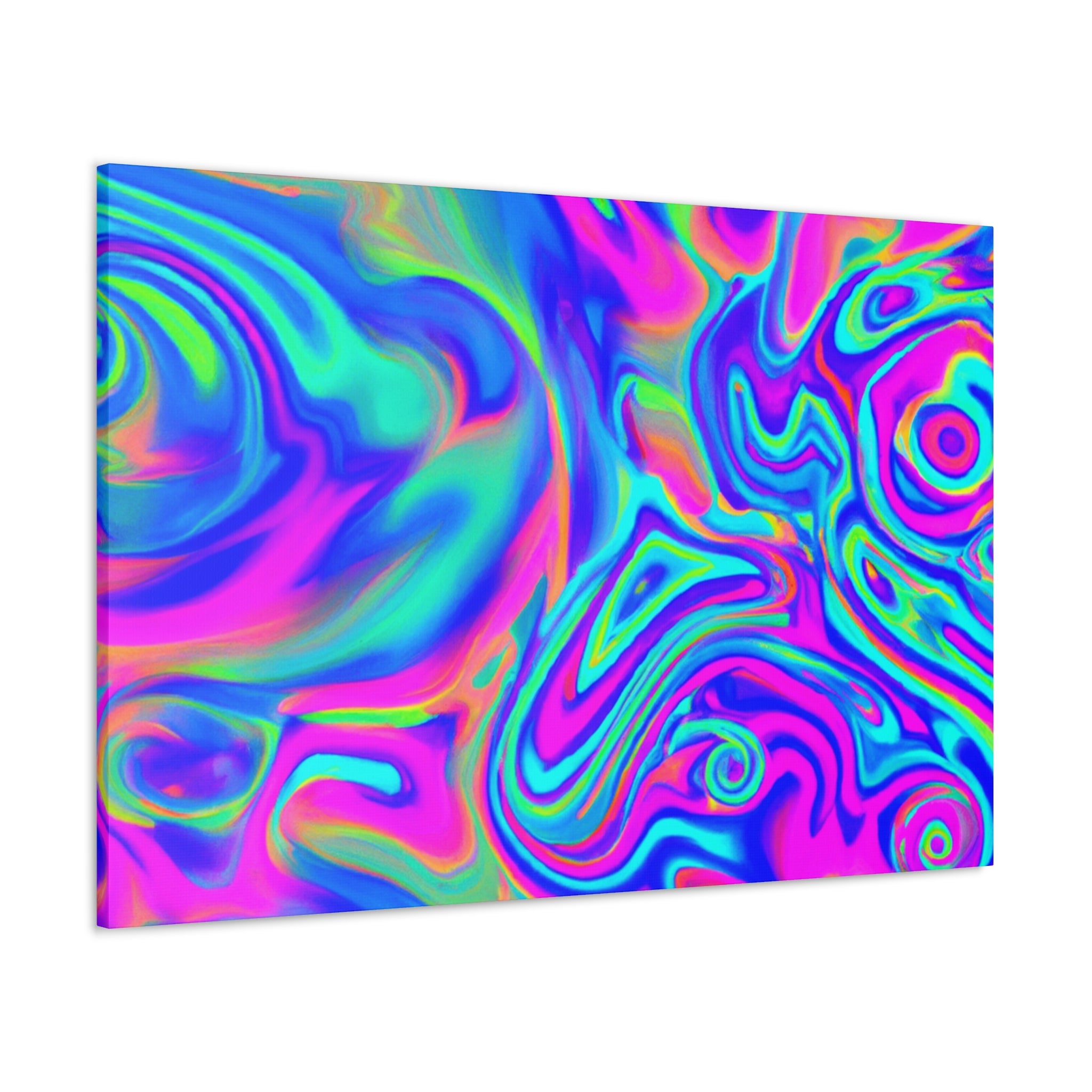 Groovy Wanderlust - Canvas