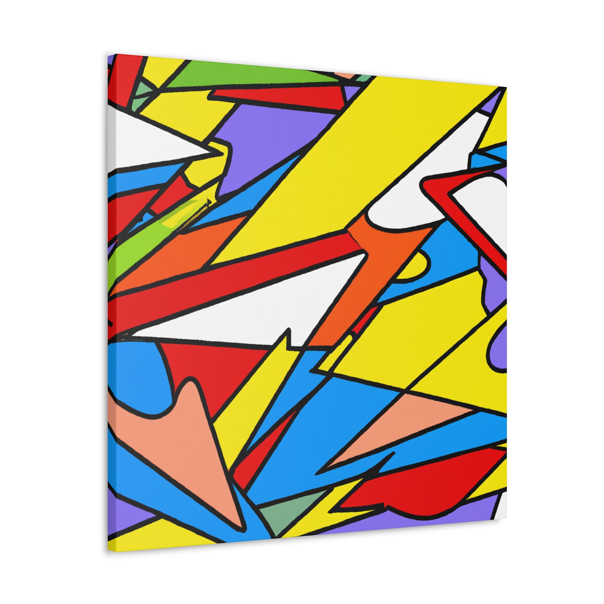 Groovy Kaleidoscope - Canvas