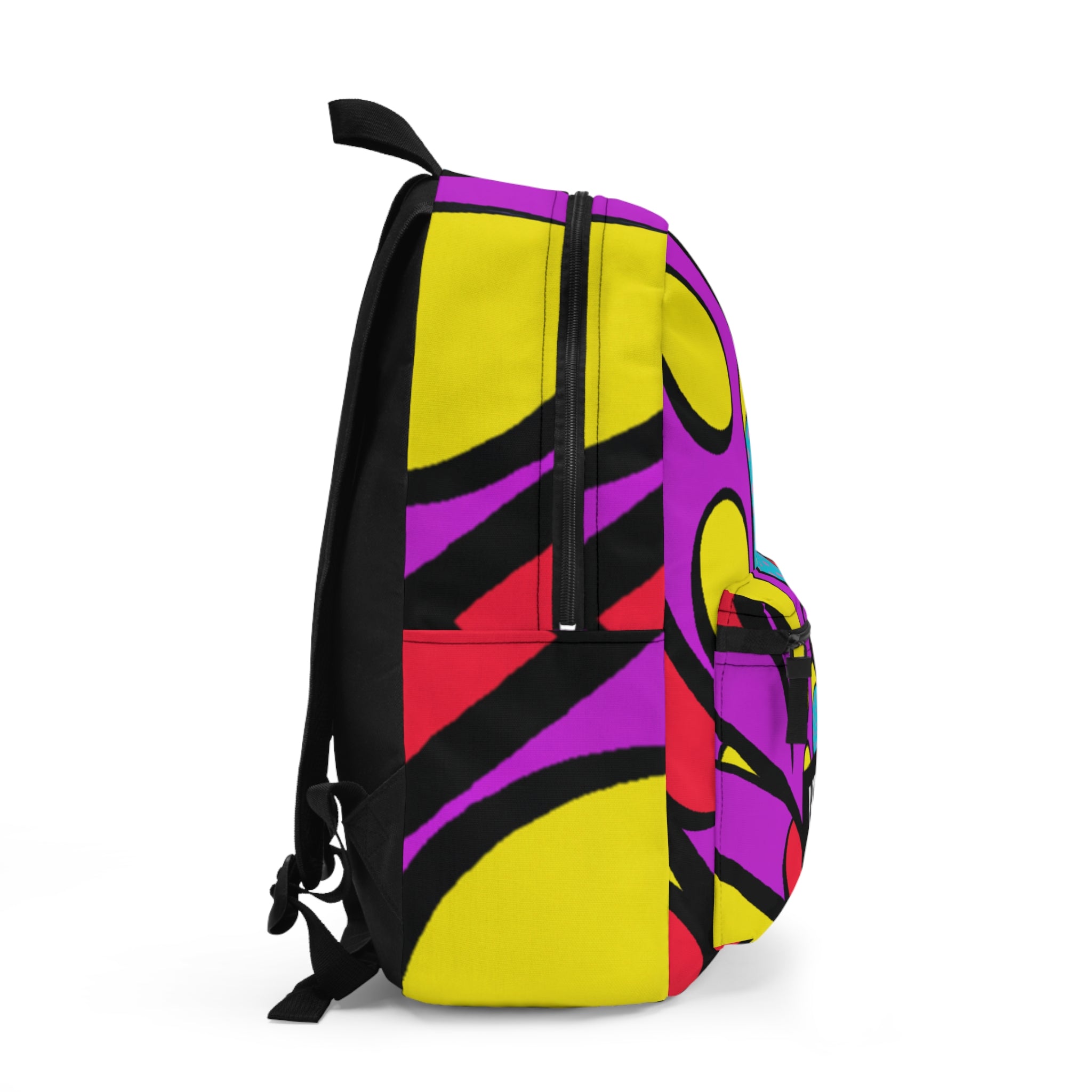 "Psychedelic PopArt Pizzazz" - Backpack