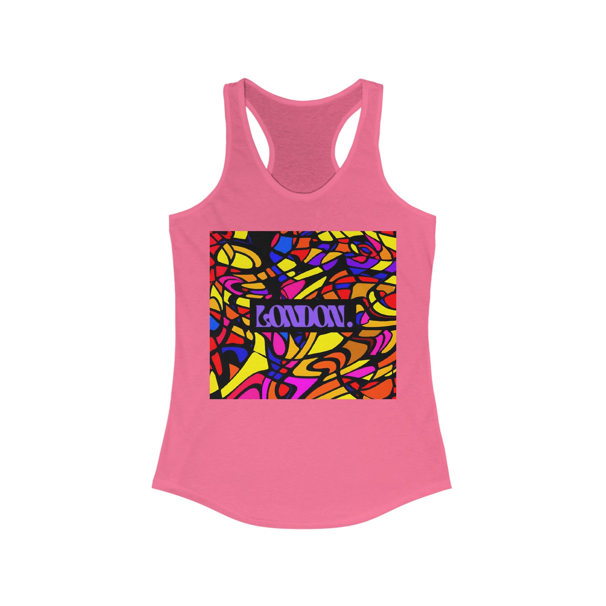 "PsychoDelia Sunshine" - Racerback Tank Top