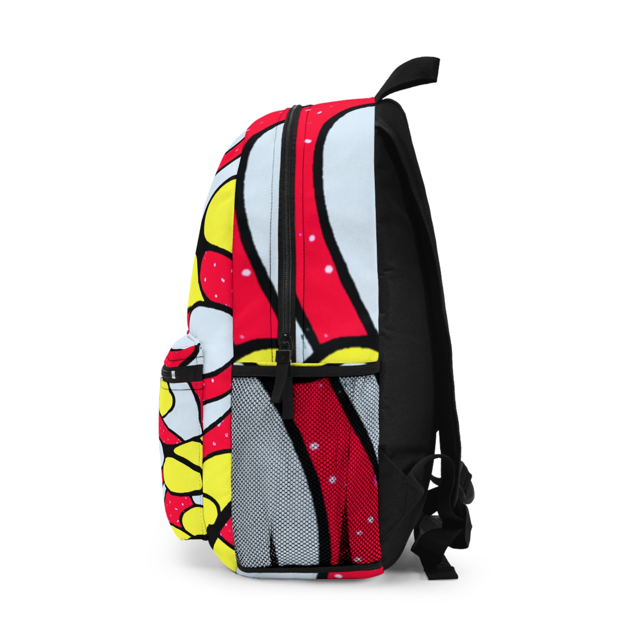 "Kaleidoscope Catwalk: Vintage Visions" - Backpack