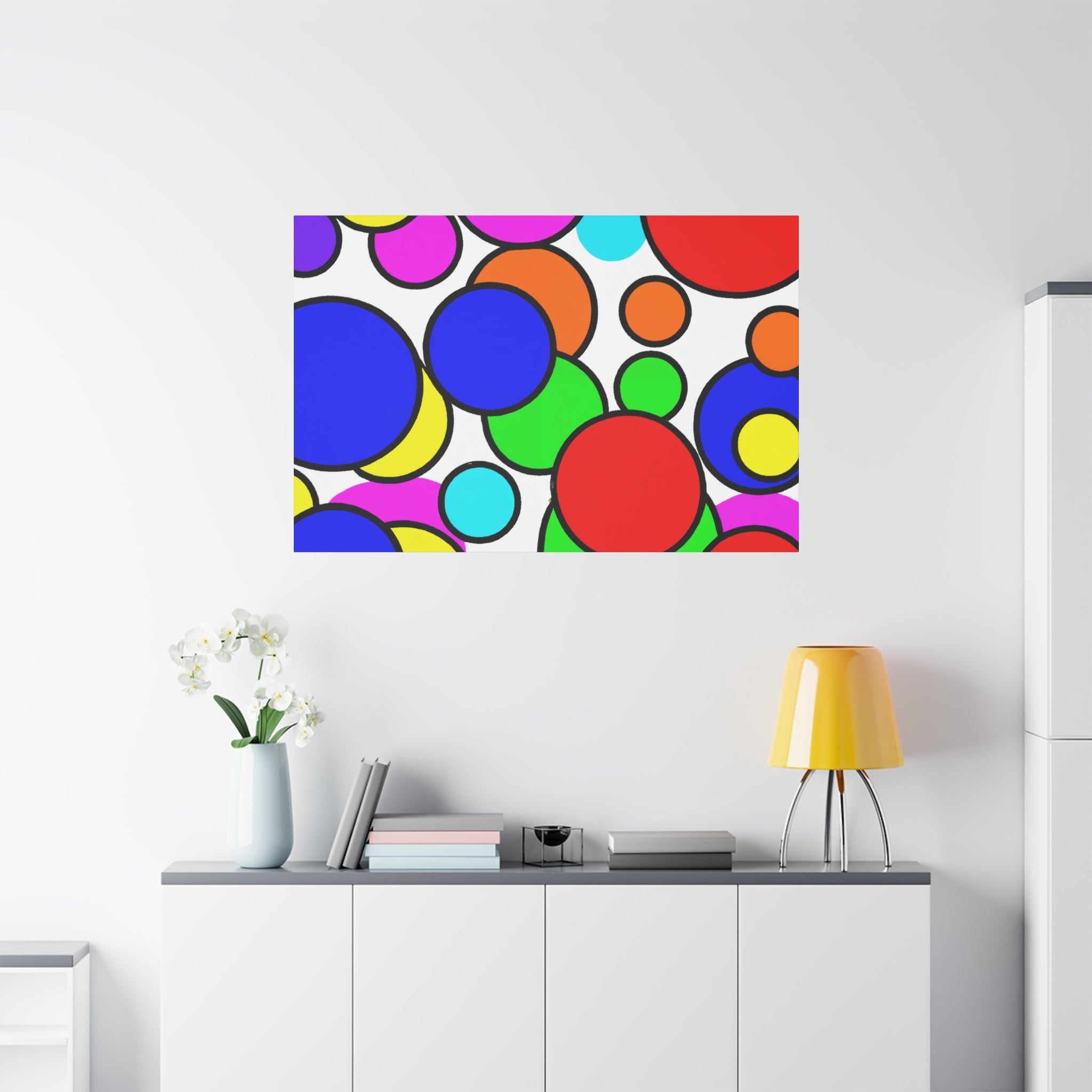 Groovy Spectrum - Canvas