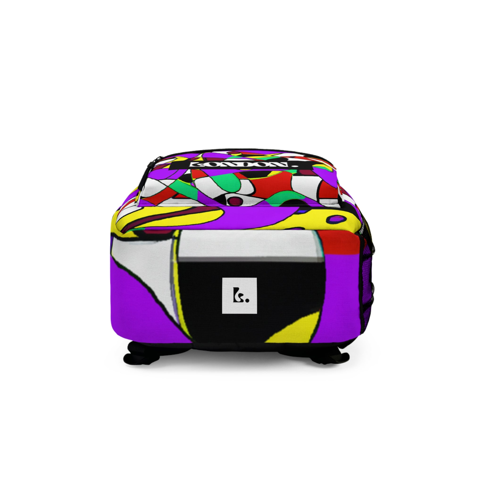 "Kaleidoscope Carousel" - Backpack