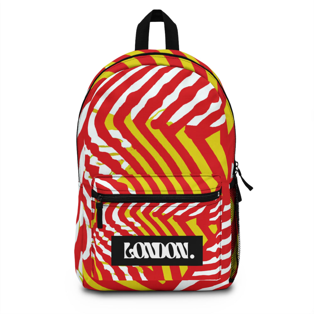 "Groovy Mirage" - Backpack