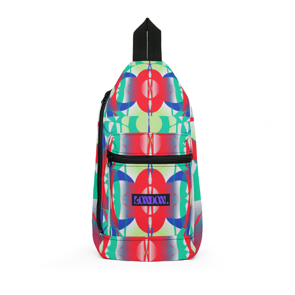 "Neon Nostalgia" - Sling Bag