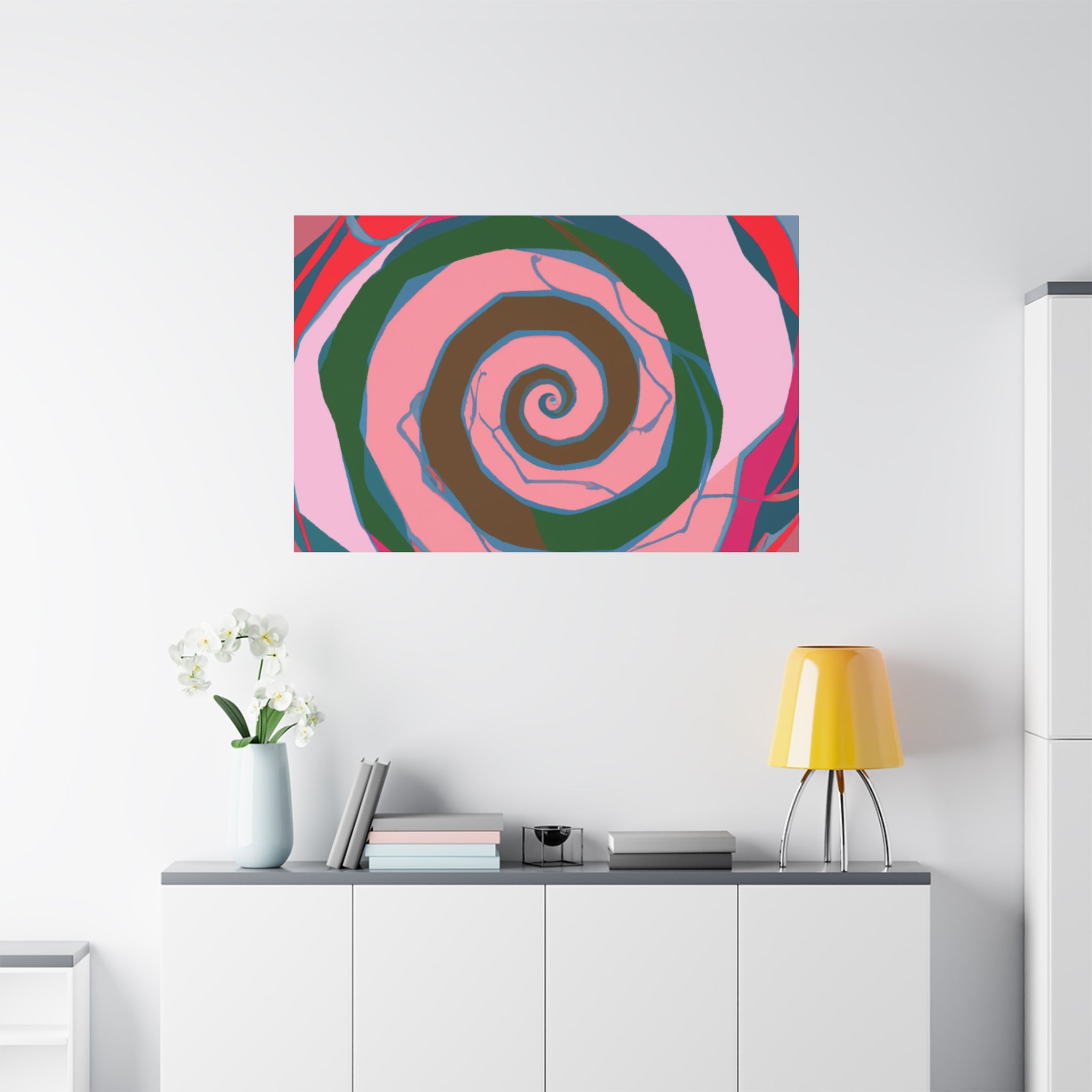 Groovy Kaleidoscope - Canvas