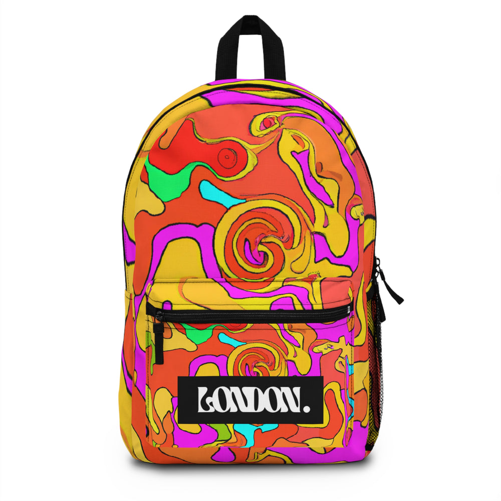 "Groovy Mirage" - Backpack