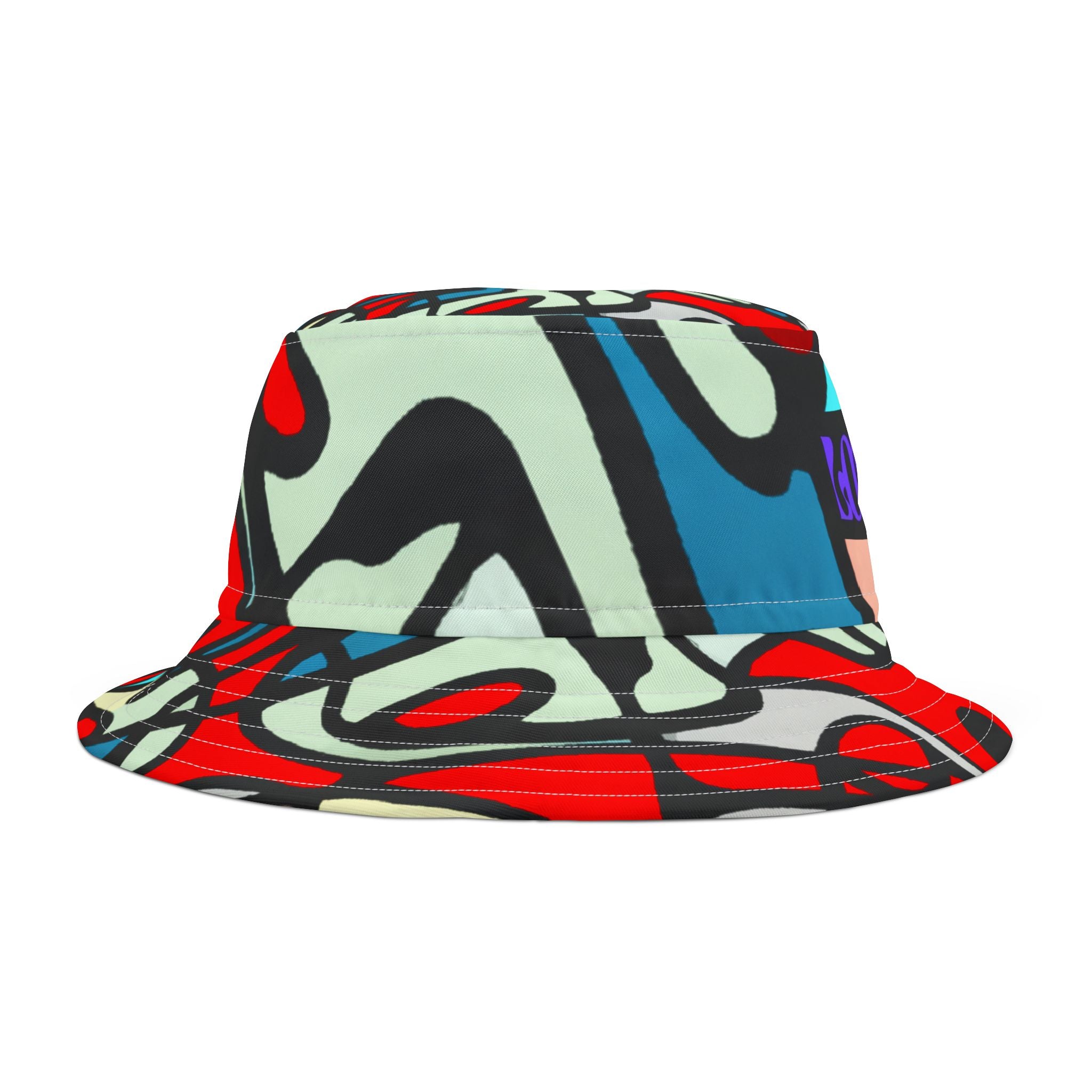 "Groovy Galleria" - Bucket Hat