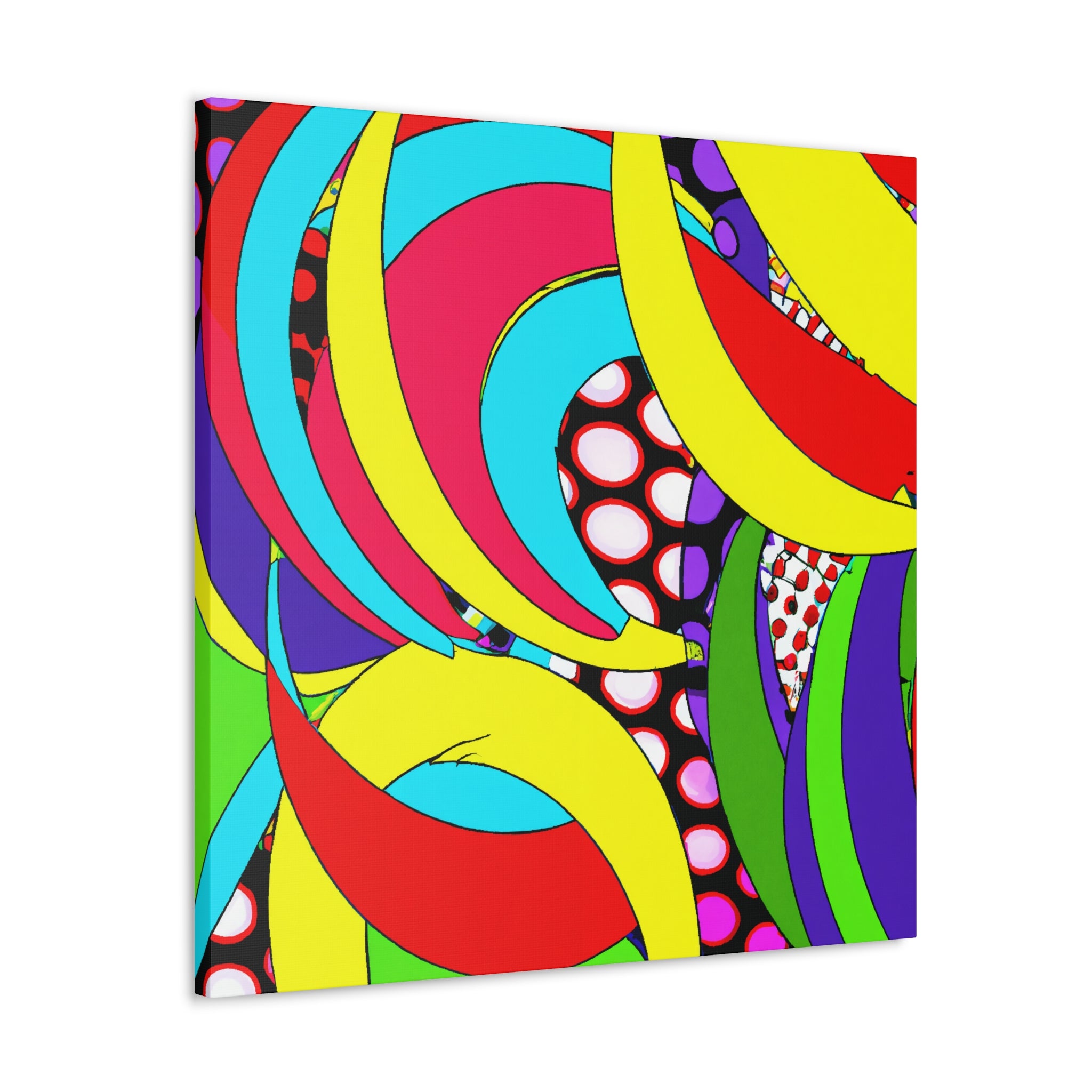 Cosmic Groove - Canvas