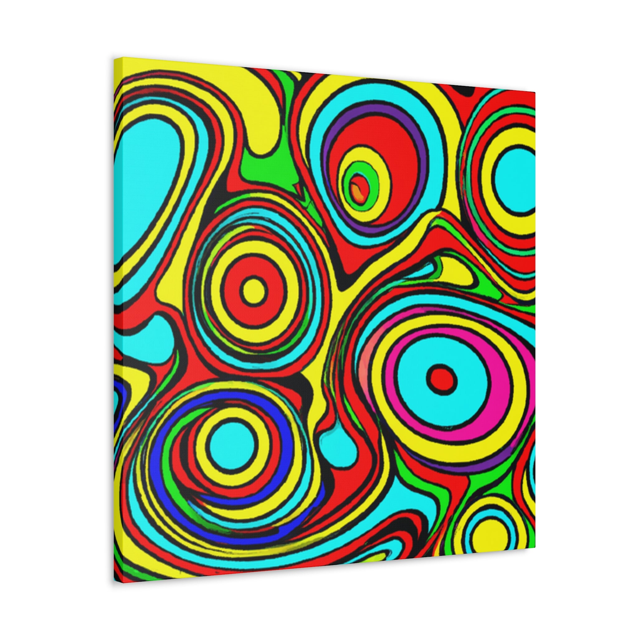 Luna Kaleidoscope - Canvas