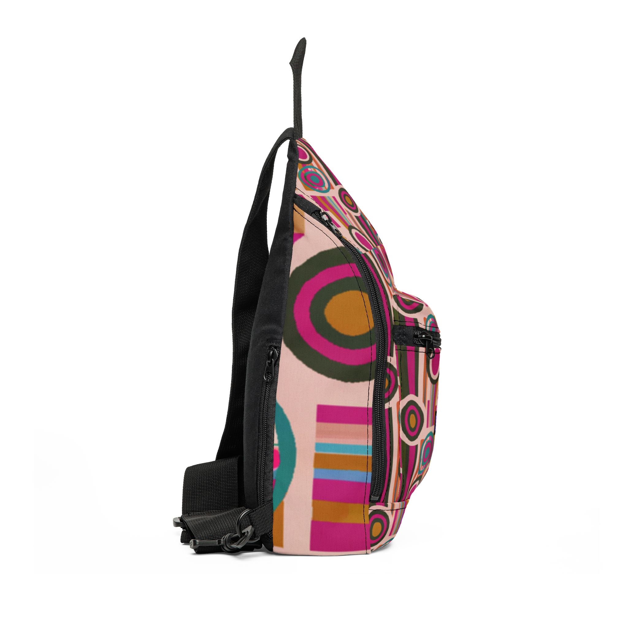 "Jasper Paisley Revival" - Sling Bag
