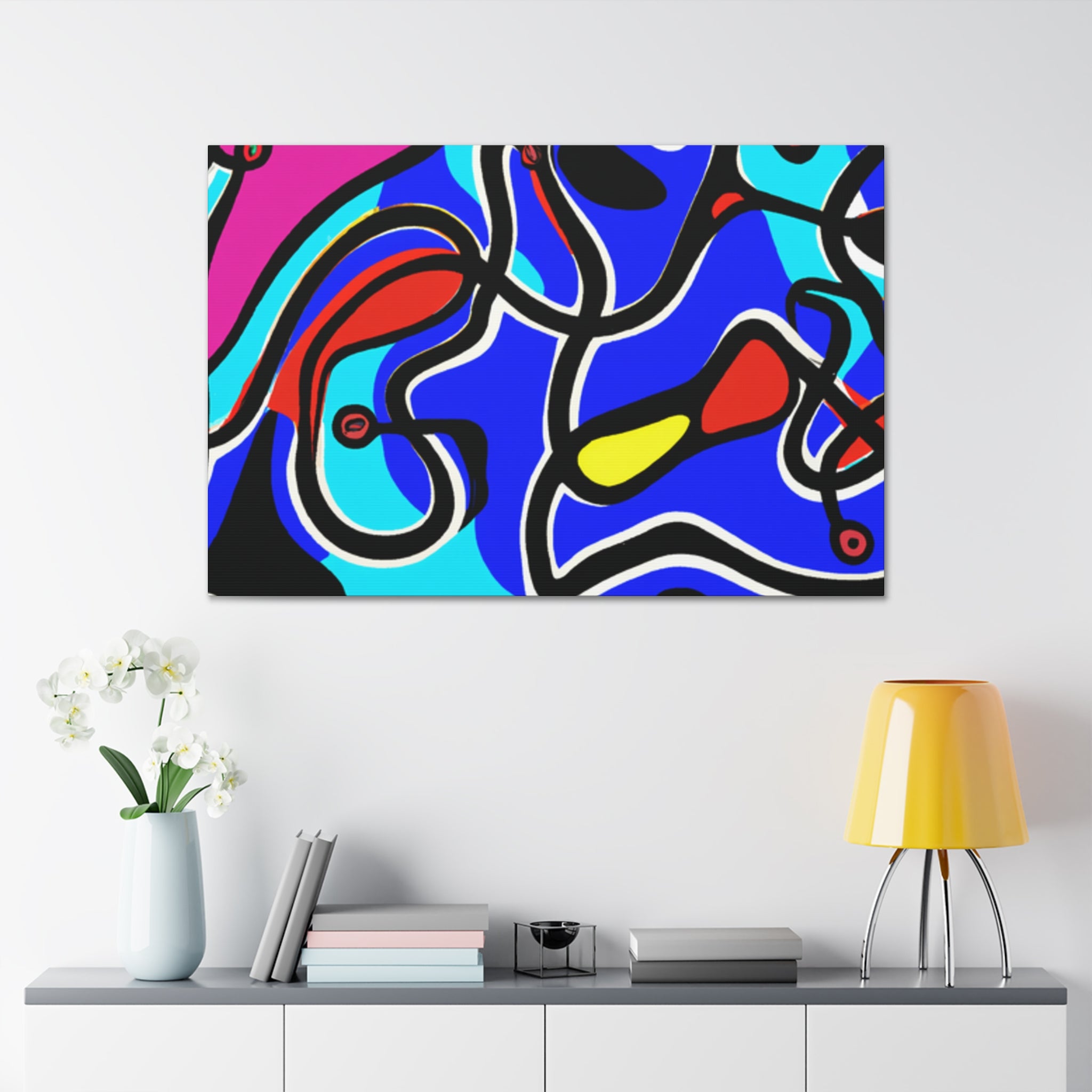 Groovy Kaleidoscope - Canvas