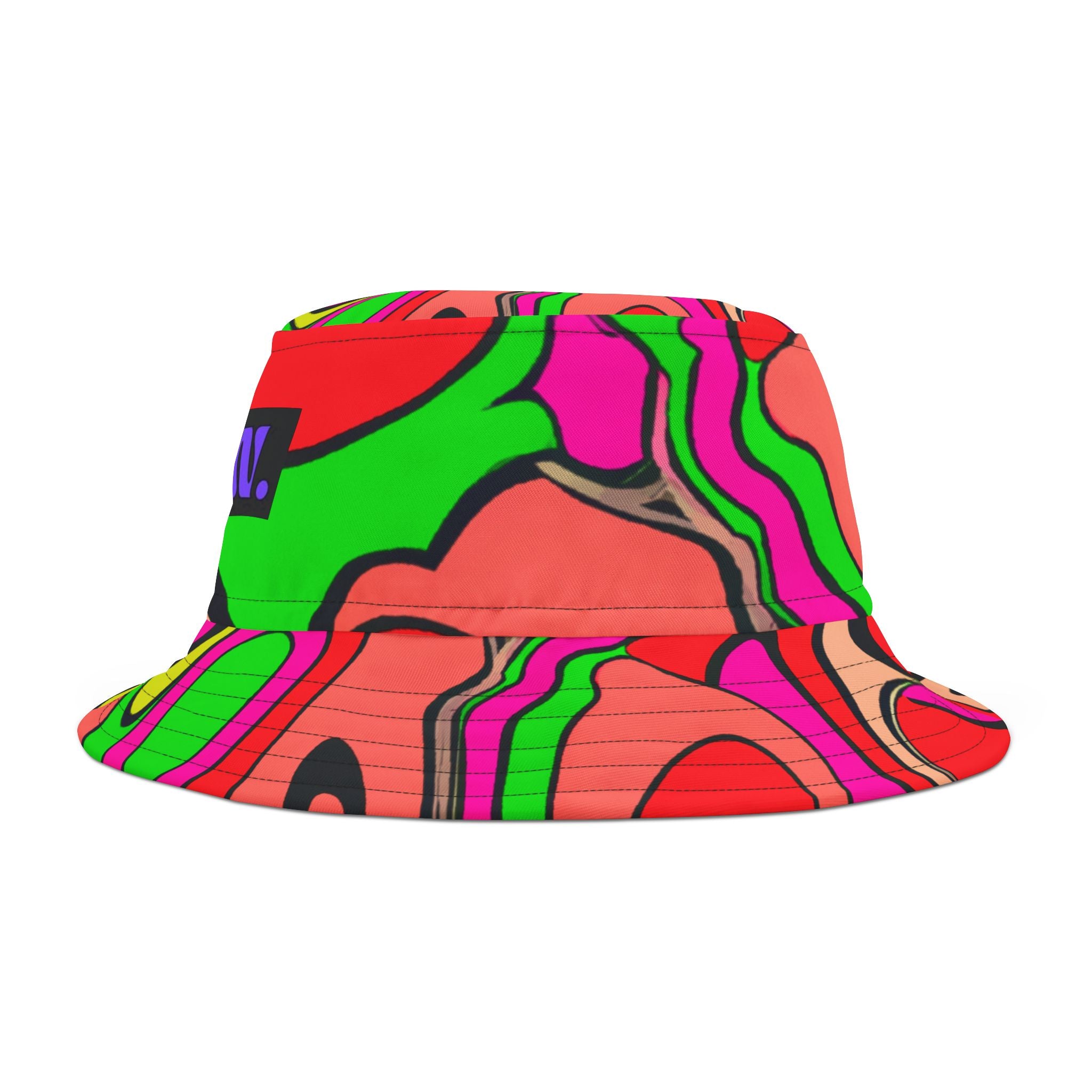 "Groovy Mirage" - Bucket Hat