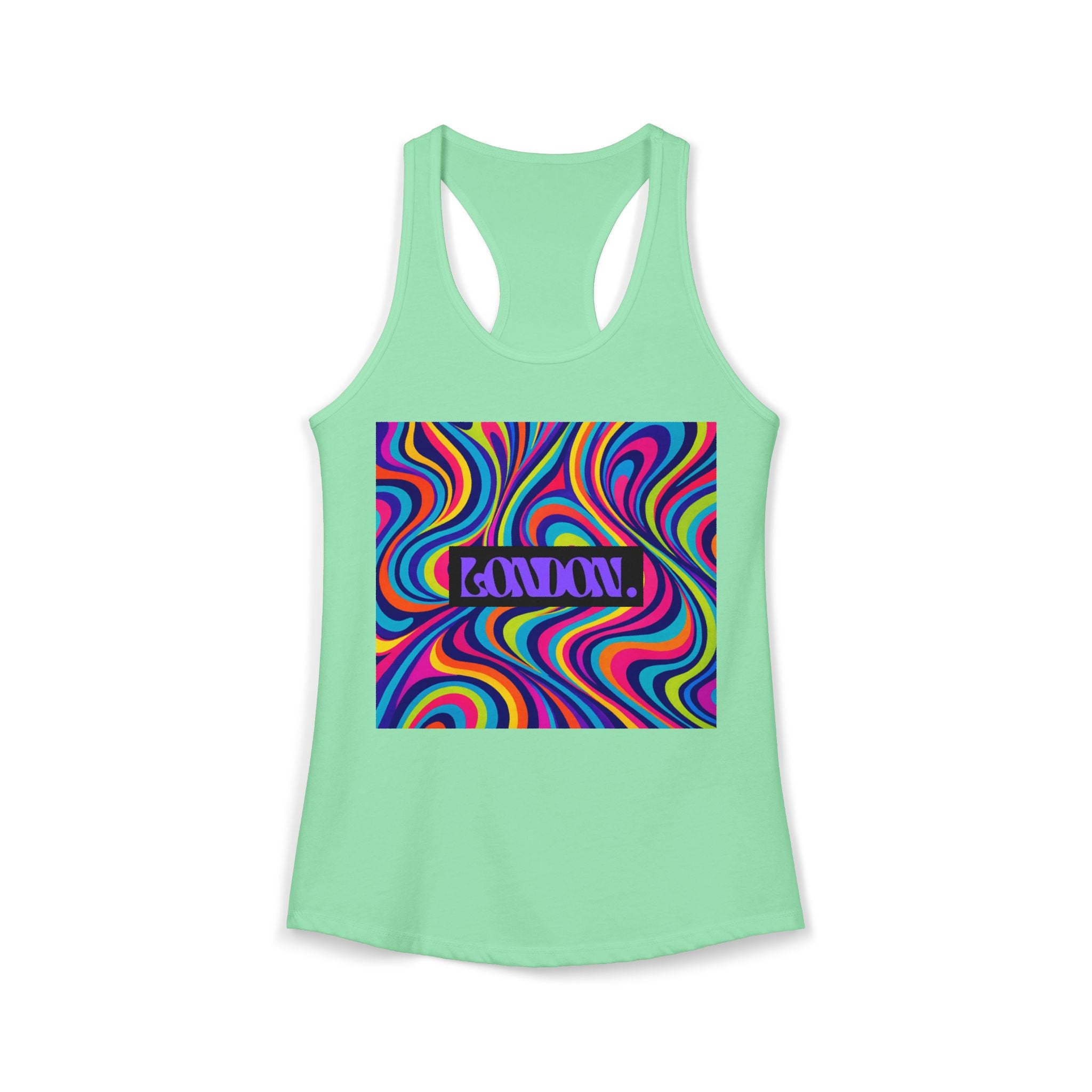 Ruby Kaleidoscope - Racerback Tank Top