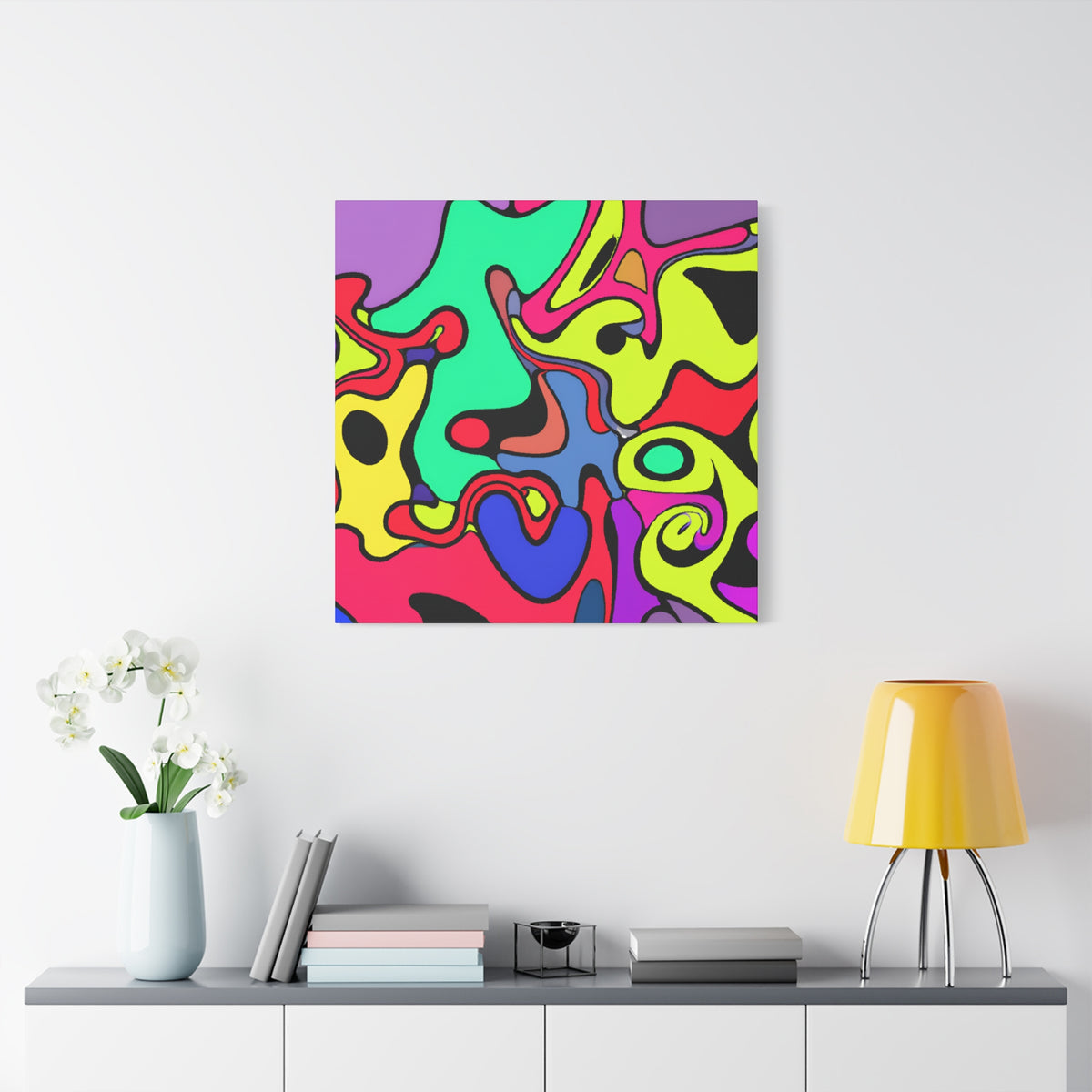 "Pablo Pop" - Canvas