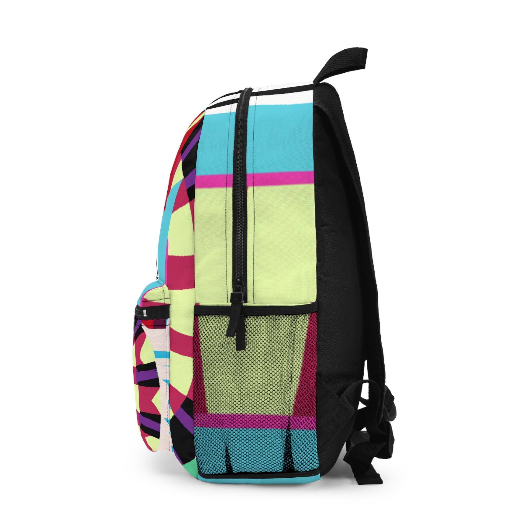 "Technicolor Groove" - Backpack