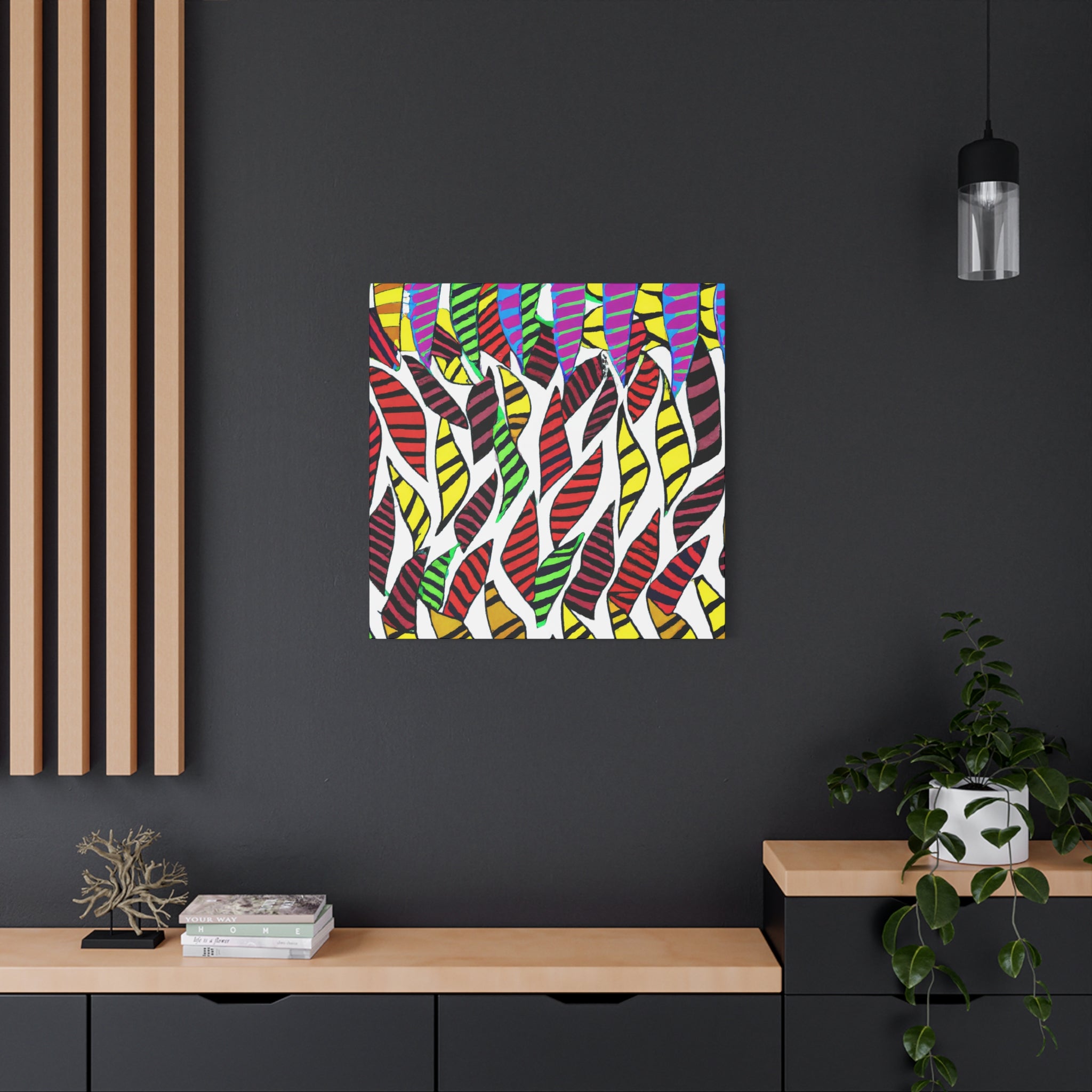 Groovy Spectrum - Canvas