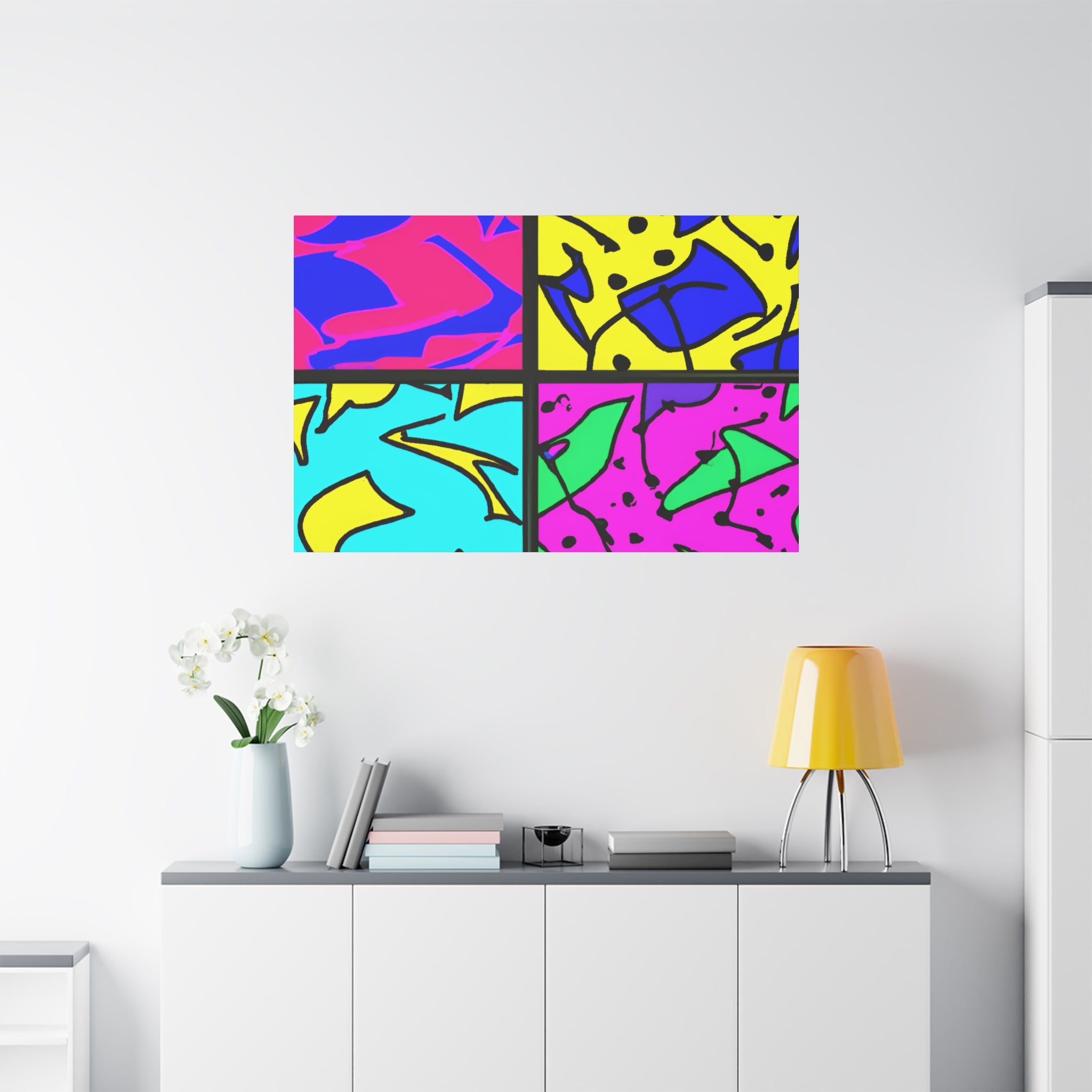 "Groovy Andy" - Canvas