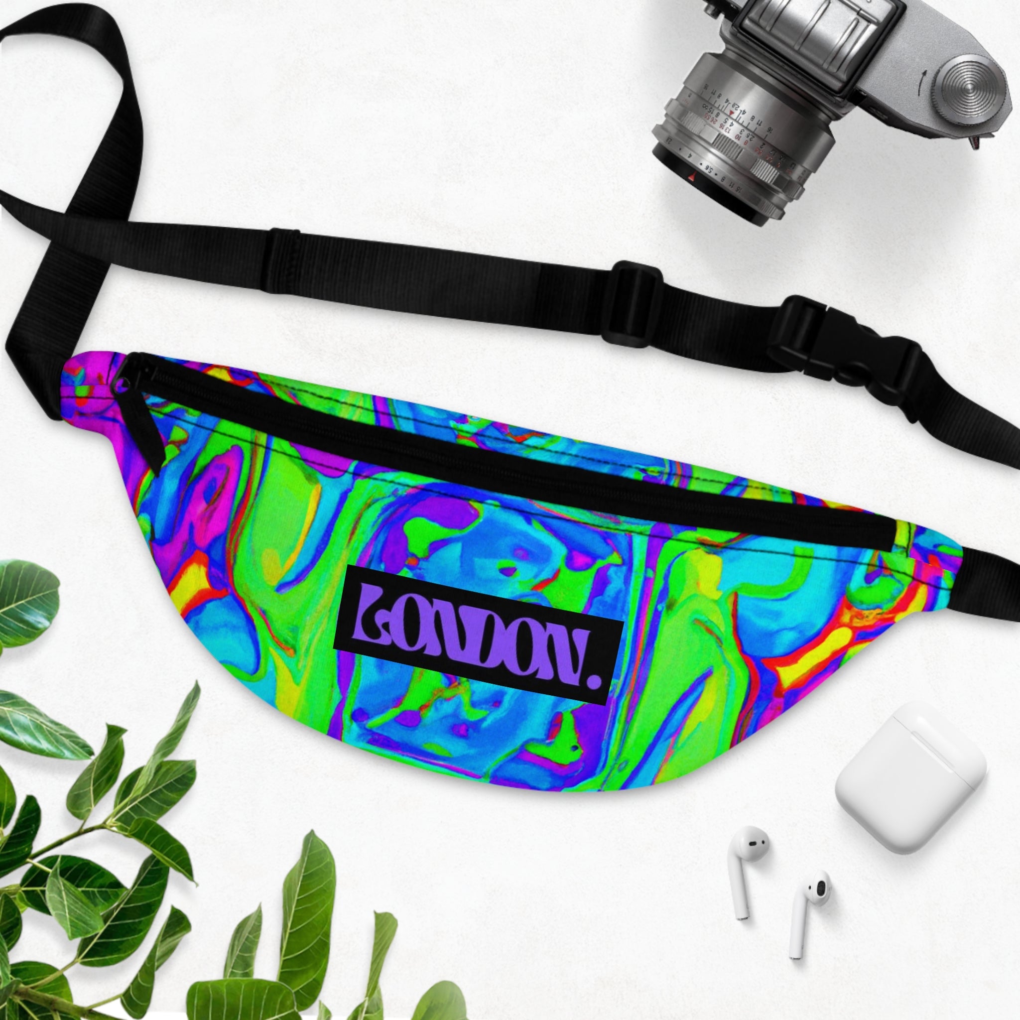 "Groovy Delights by Lola Starburst" - Fanny Pack