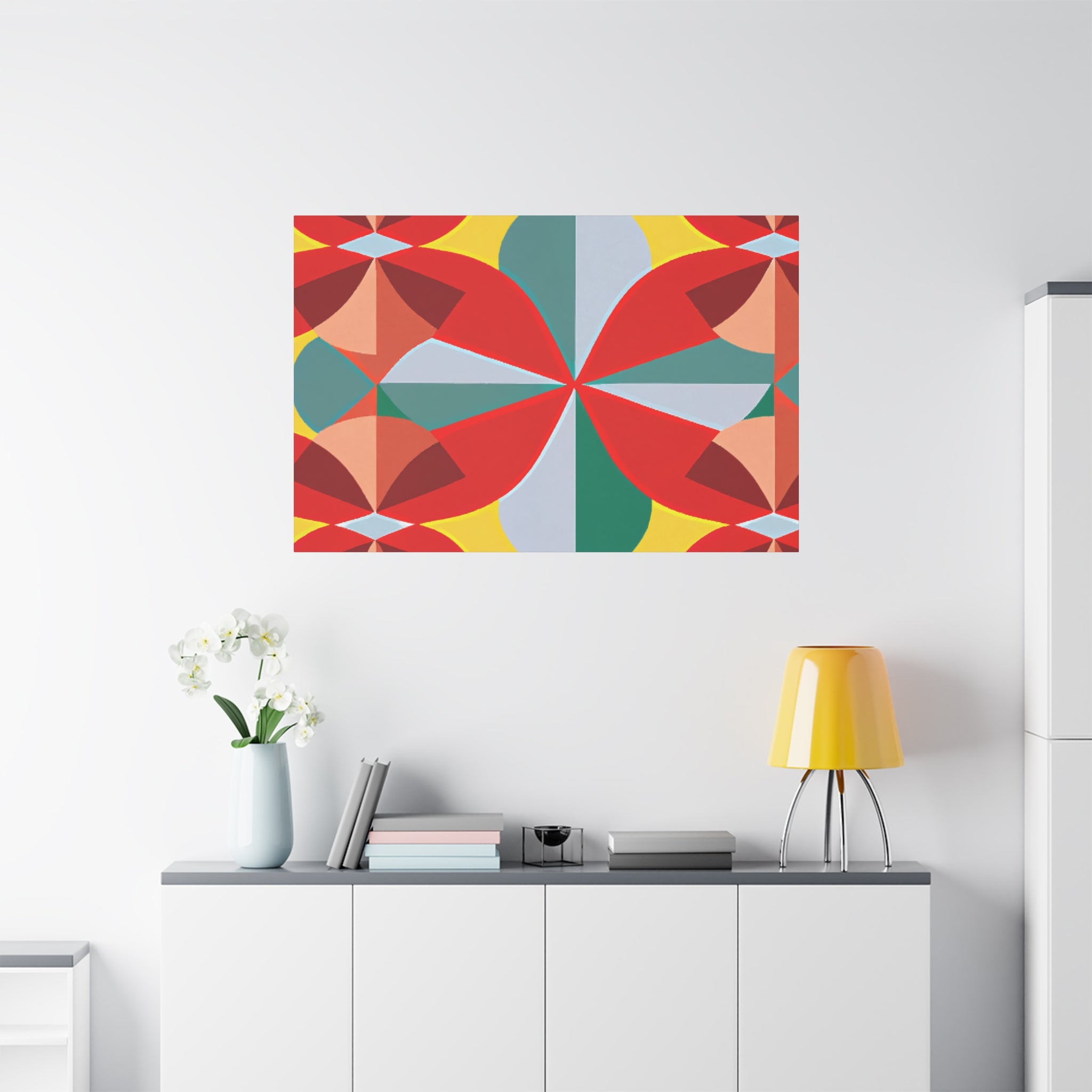 Groovy Kaleidoscope - Canvas