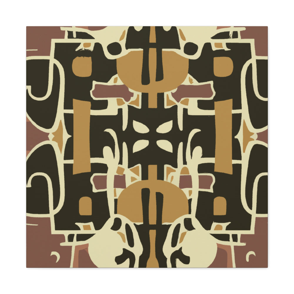 Groovy Kaleidoscope - Canvas