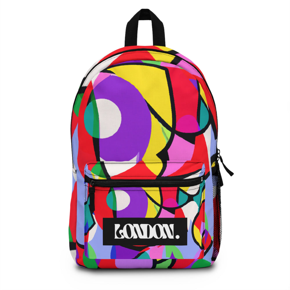 "Groovy Galaxy Vintage Pop Emporium" - Backpack