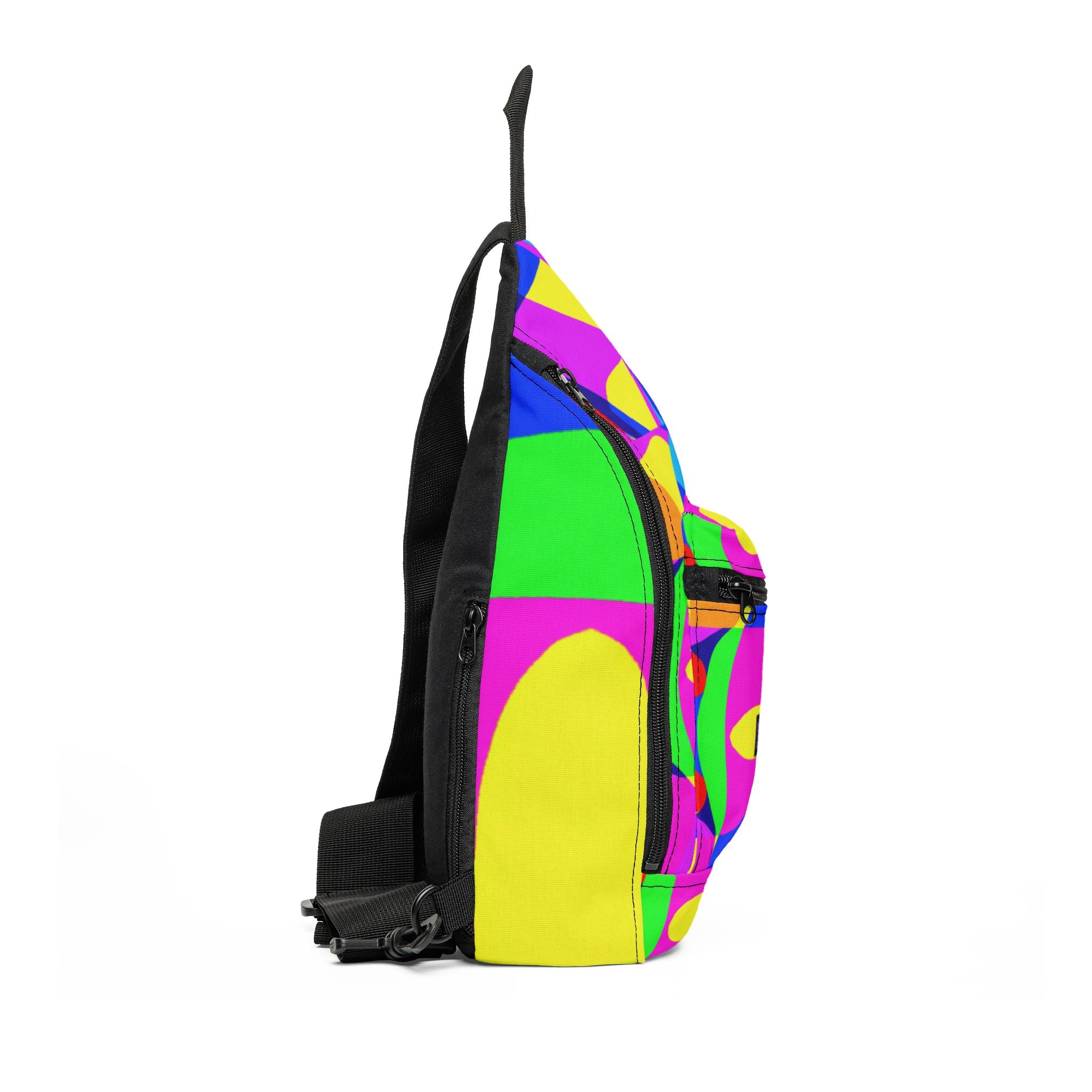 "Groovy Nebula Fizz" - Sling Bag