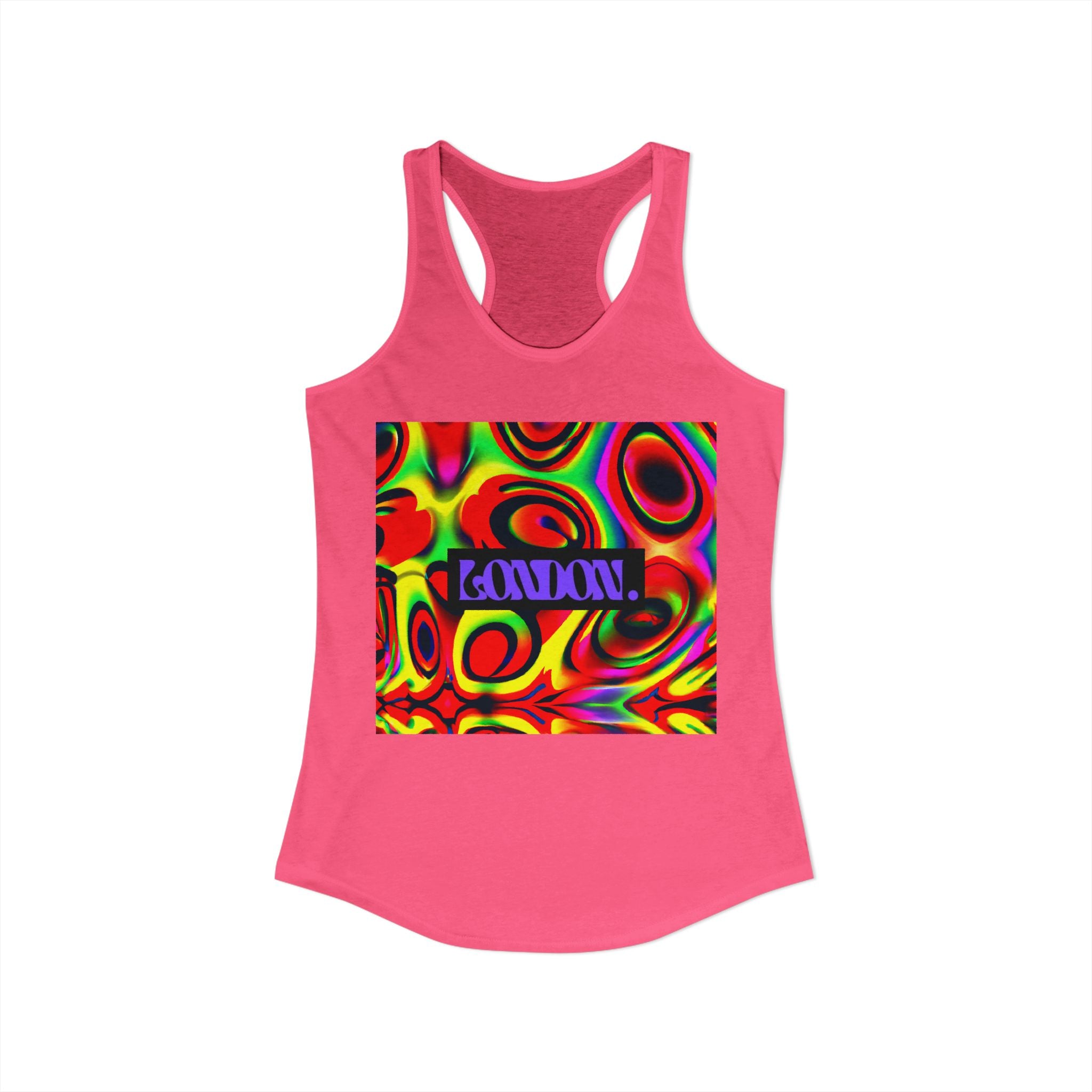 "Funtastic" - Racerback Tank Top