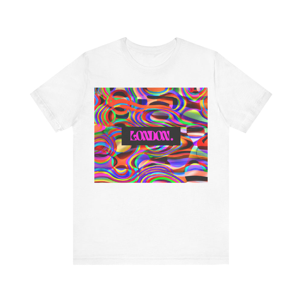 "Groovy Marigold Mirage" - Tee