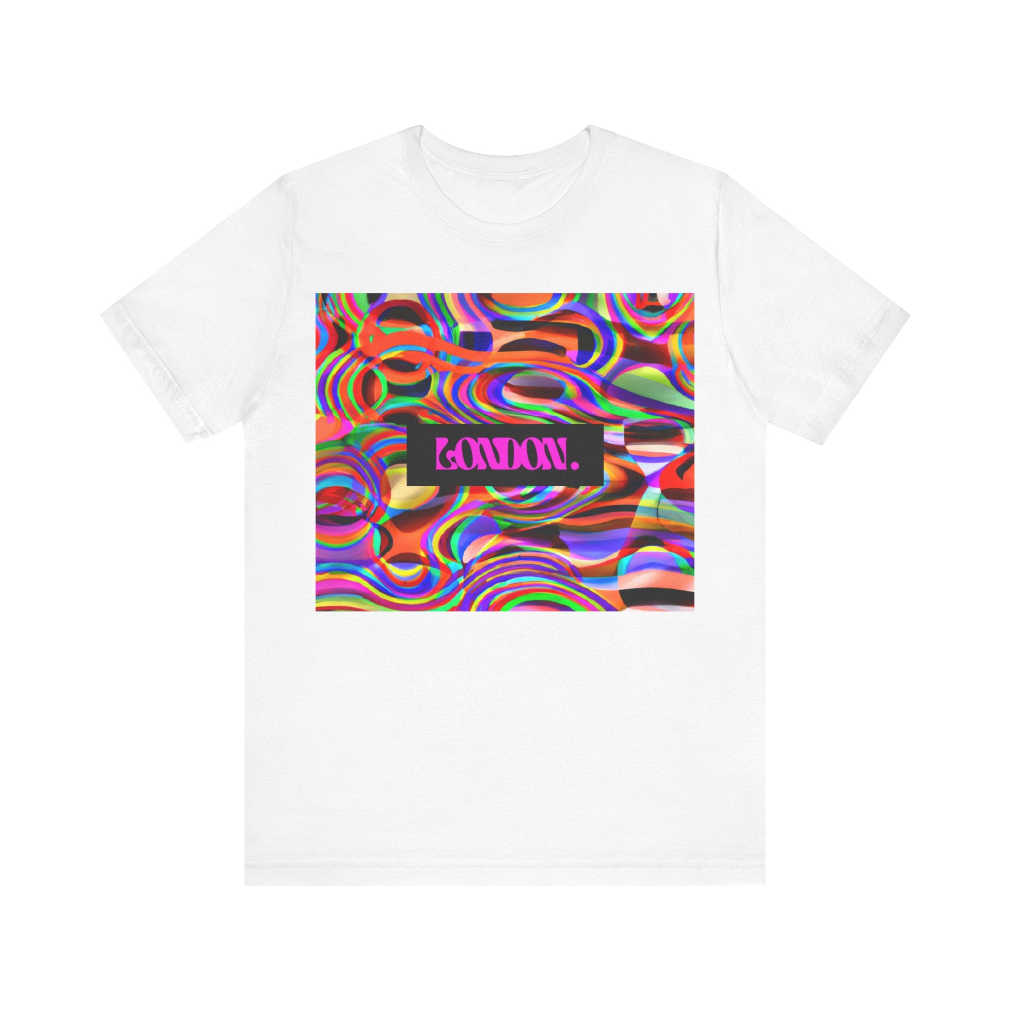 "Groovy Marigold Mirage" - Tee
