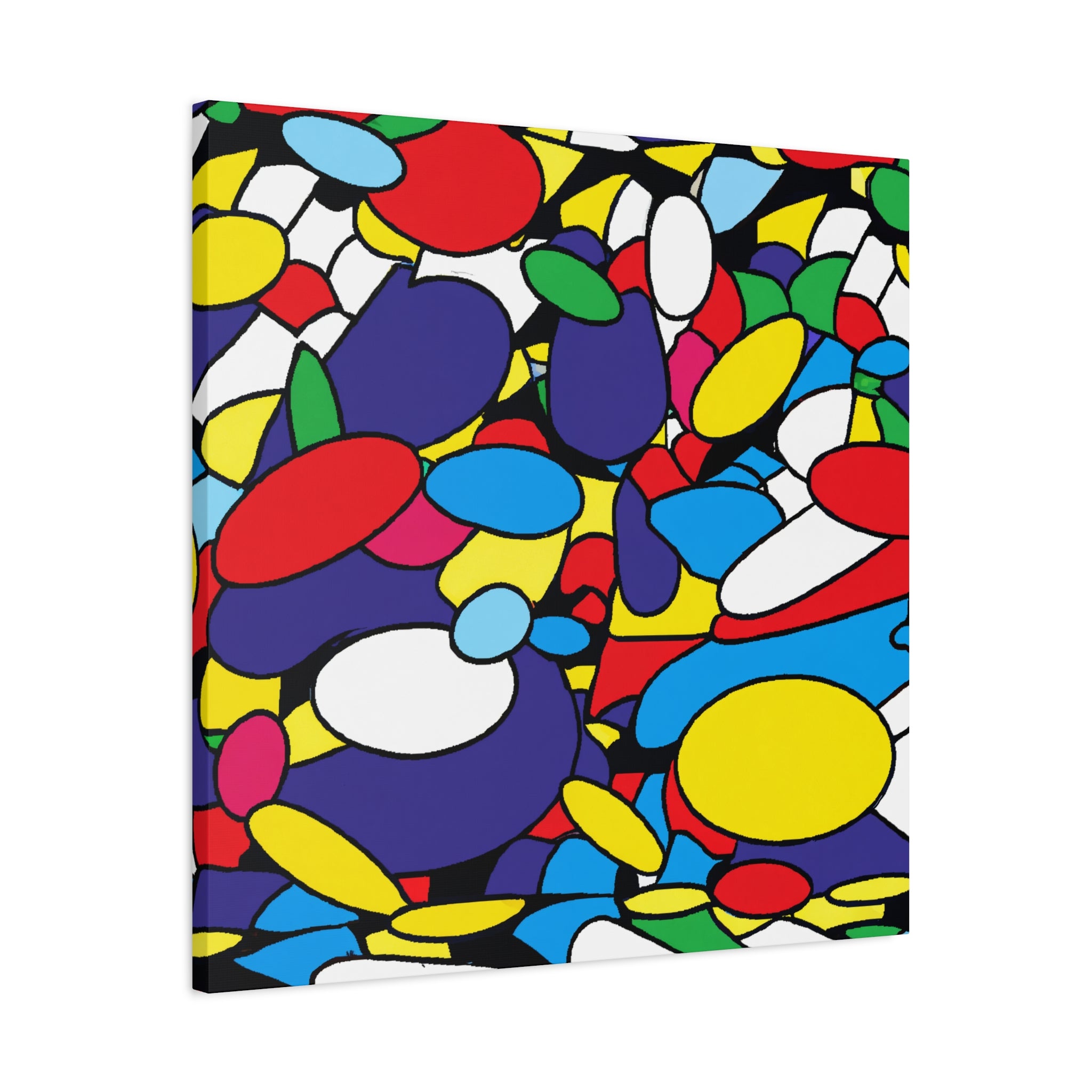 Groovy Galaxy - Canvas