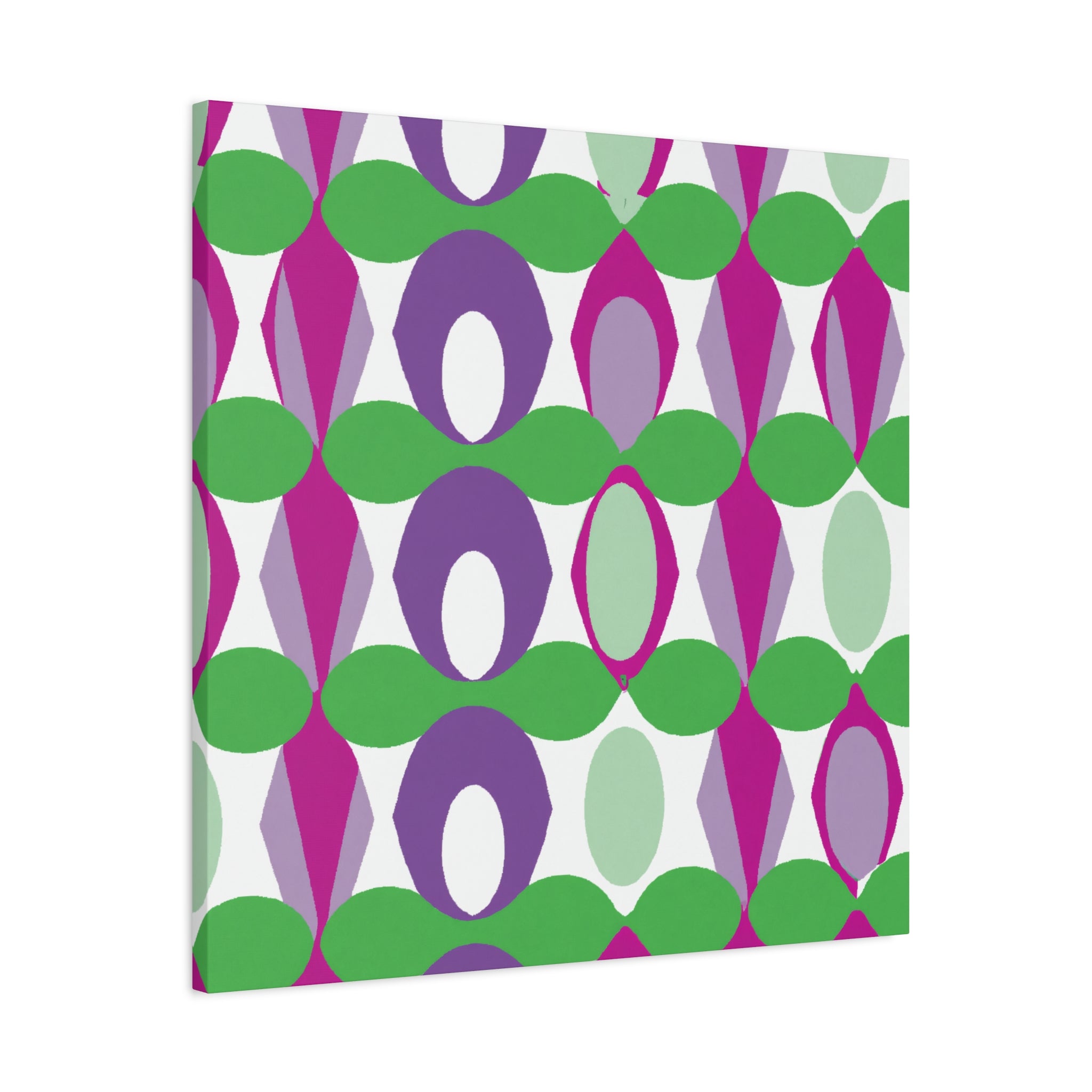 Groovy Spectrum - Canvas