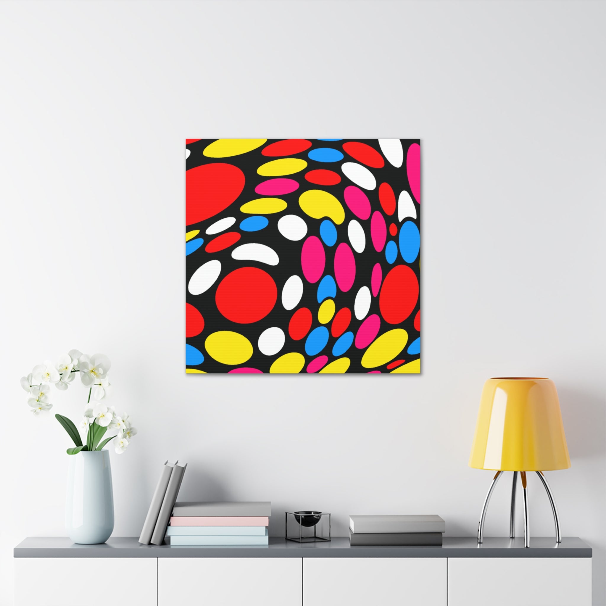 Groovy Kaleidoscope - Canvas