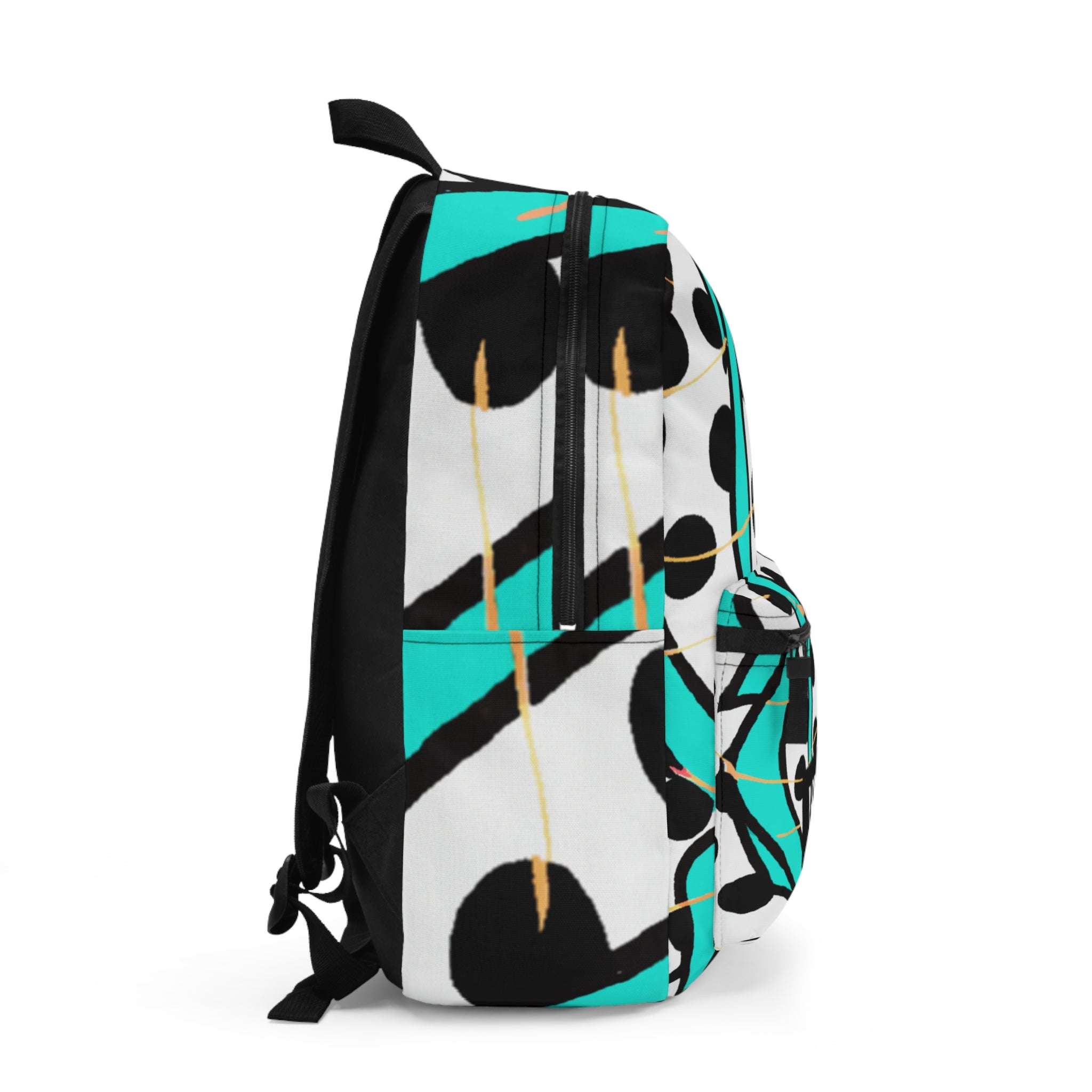 "Groovy Pop Art Emporium" - Backpack