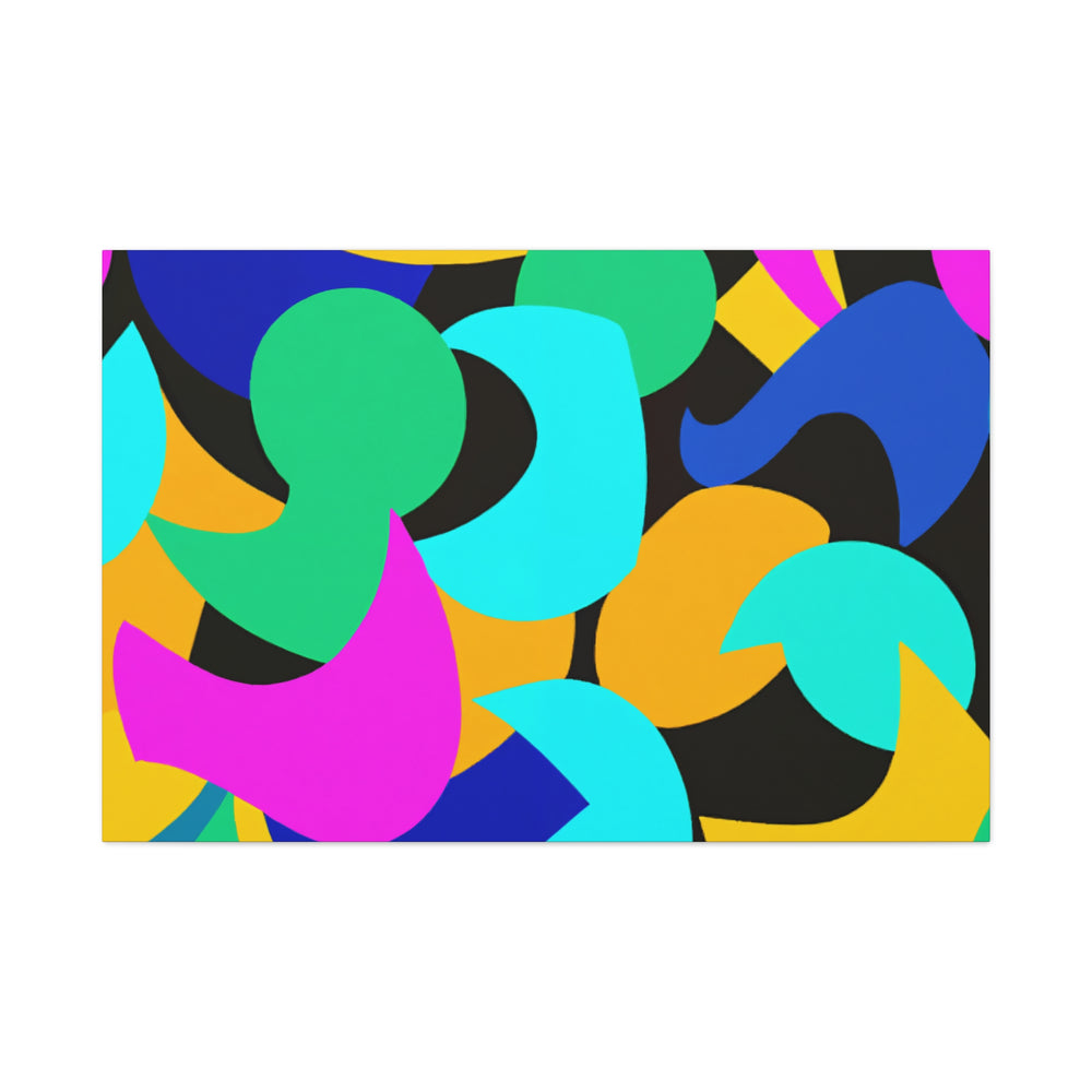 Groovy Kaleidoscope - Canvas