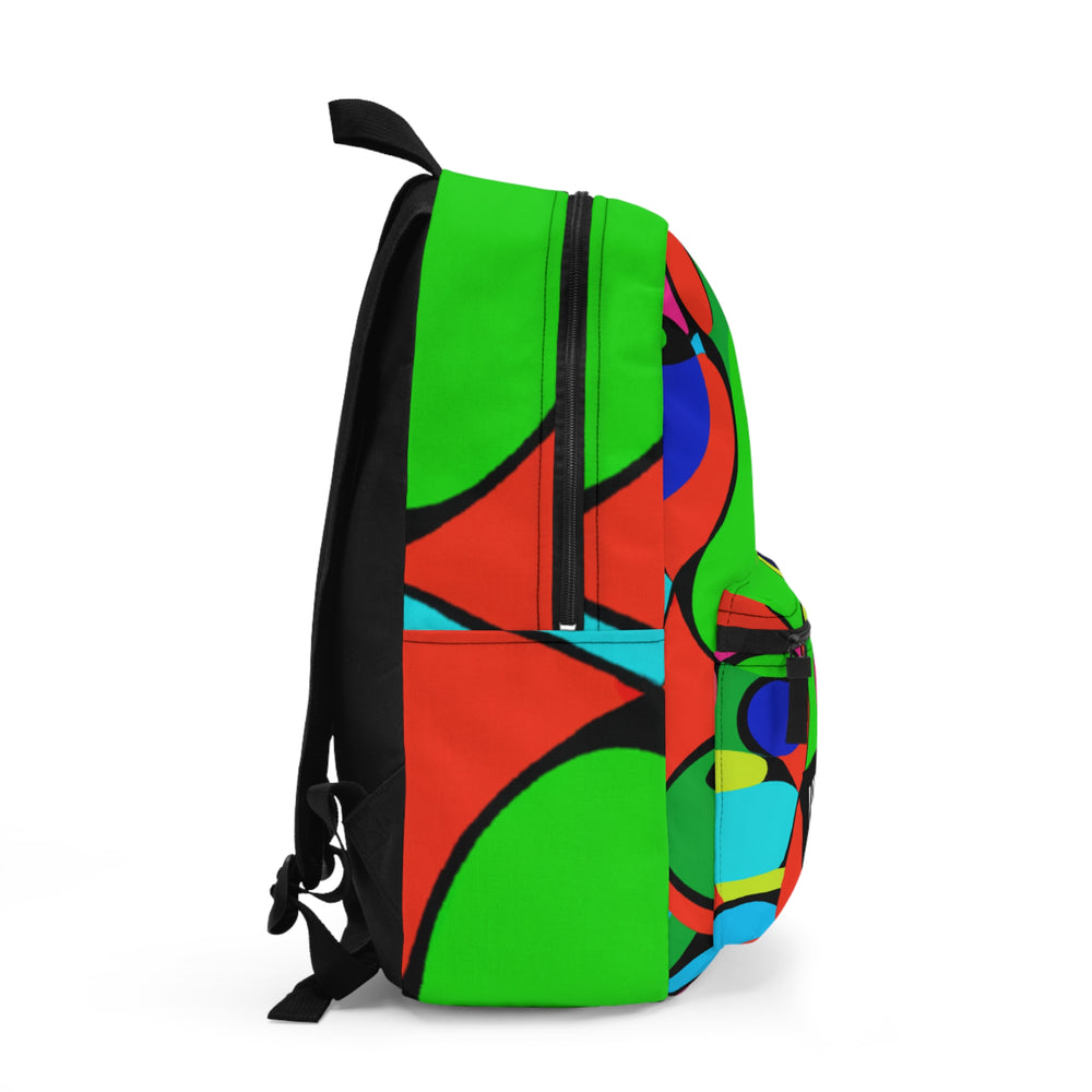 "Groovy Mirage Emporium" - Backpack