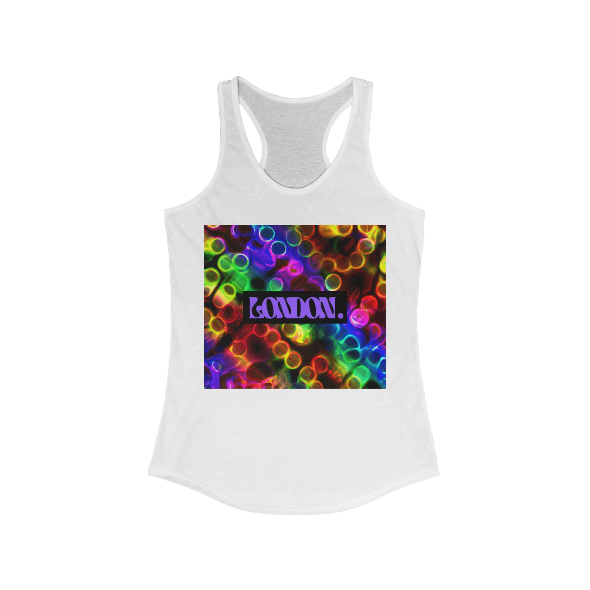 "Marley Prismatics" - Racerback Tank Top