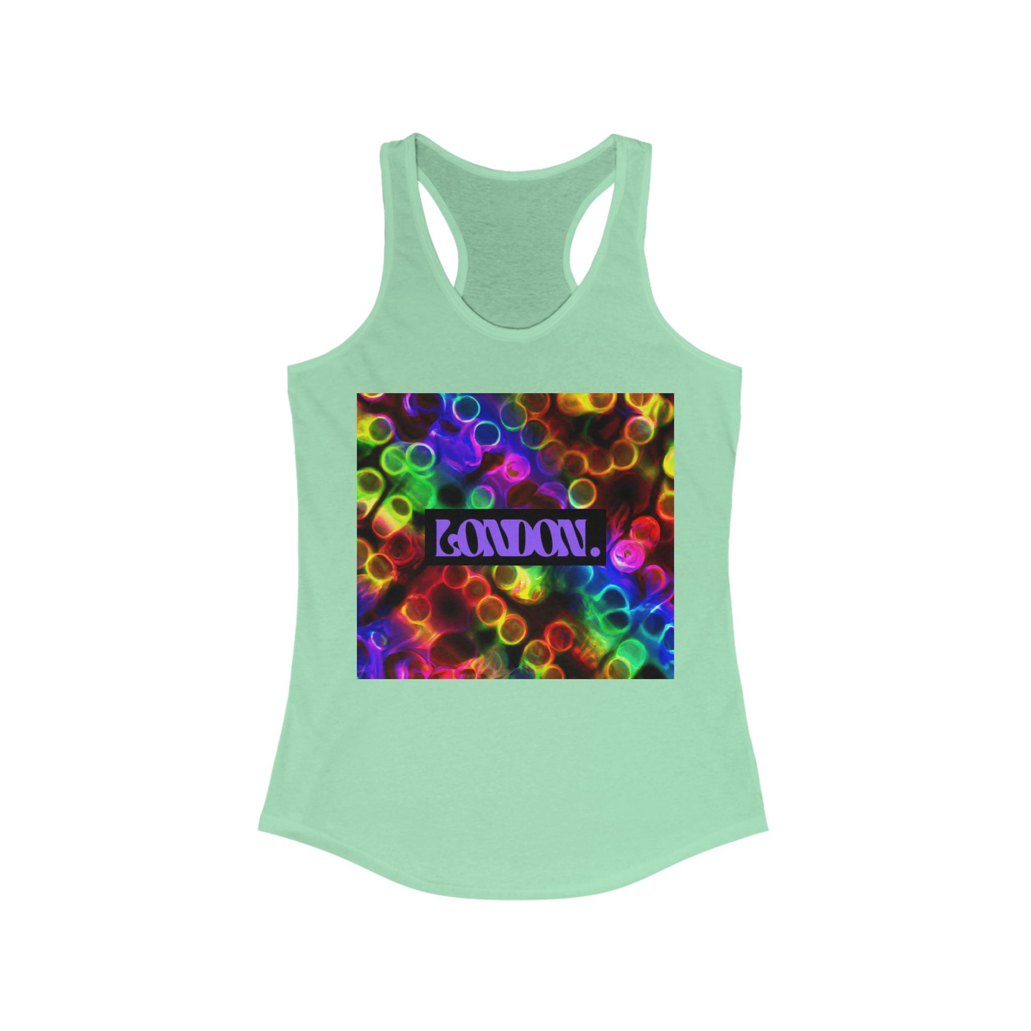 "Marley Prismatics" - Racerback Tank Top