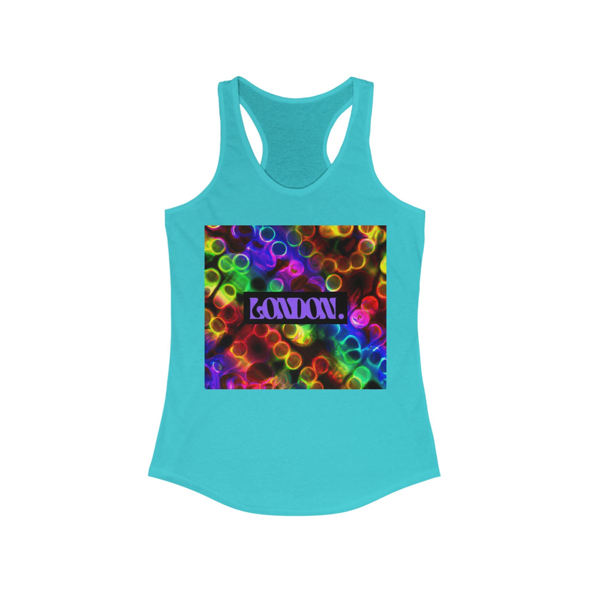 "Marley Prismatics" - Racerback Tank Top